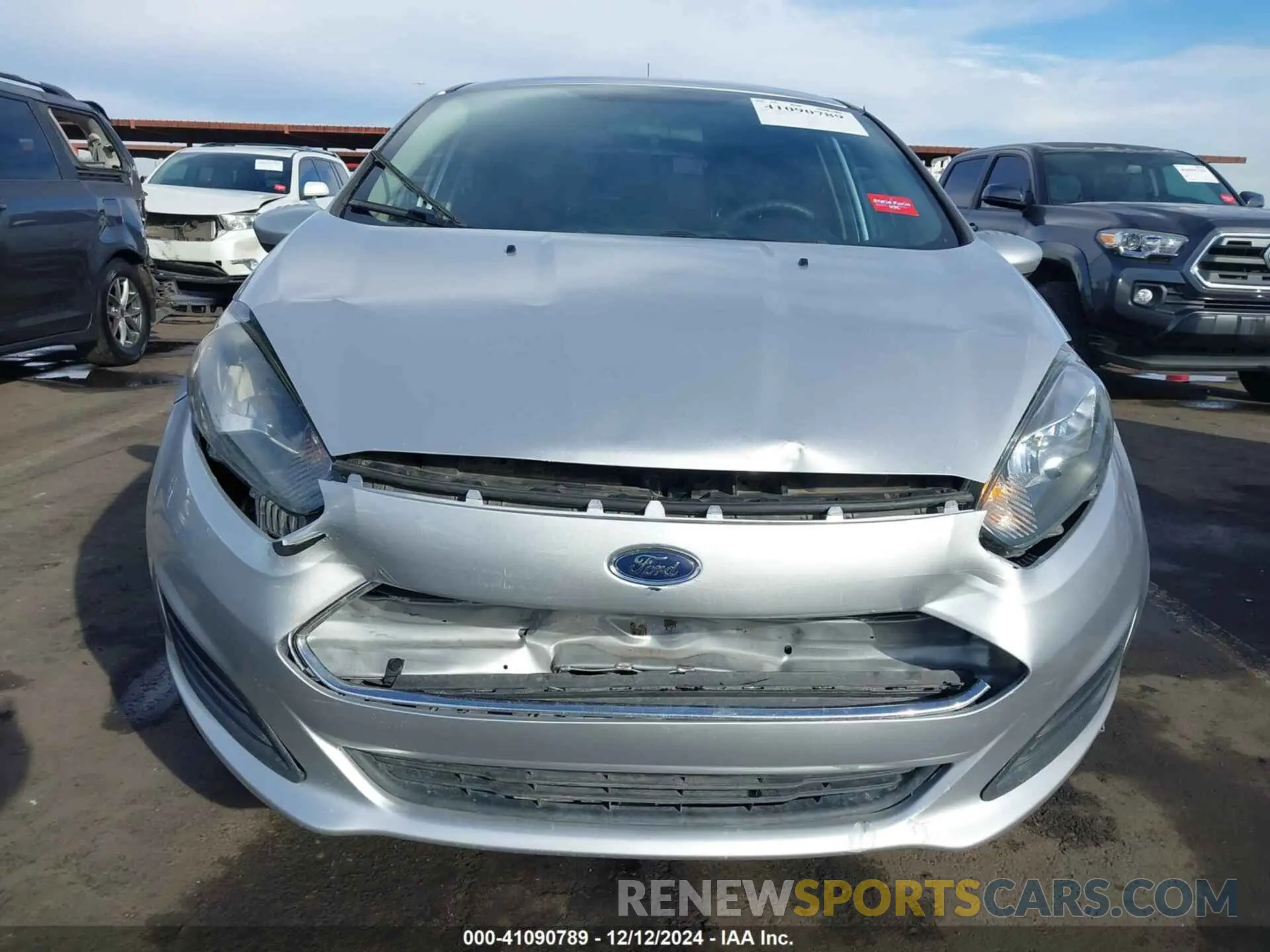 6 Photograph of a damaged car 3FADP4BJ6KM130347 FORD FIESTA 2019