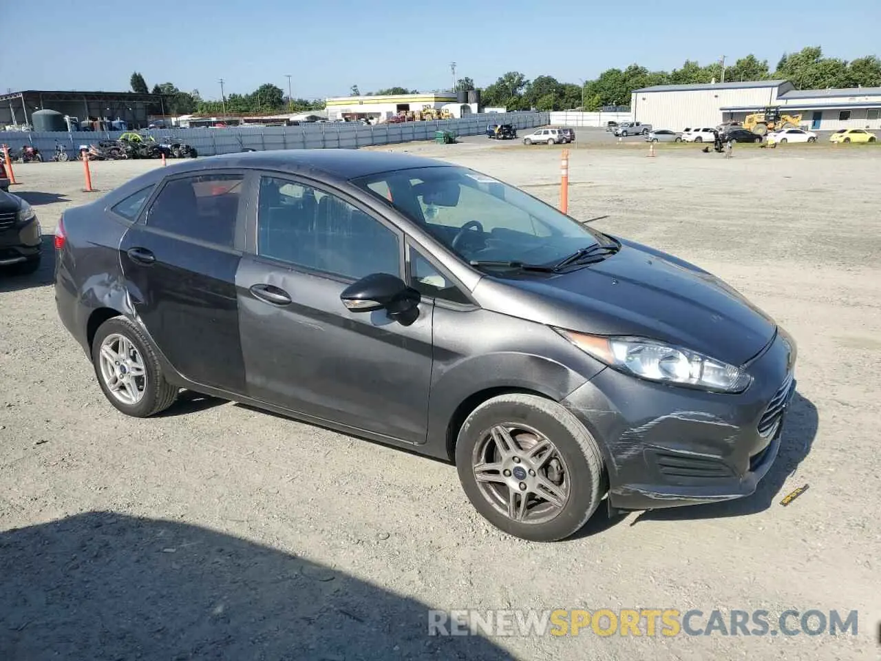 4 Photograph of a damaged car 3FADP4BJ6KM132650 FORD FIESTA 2019