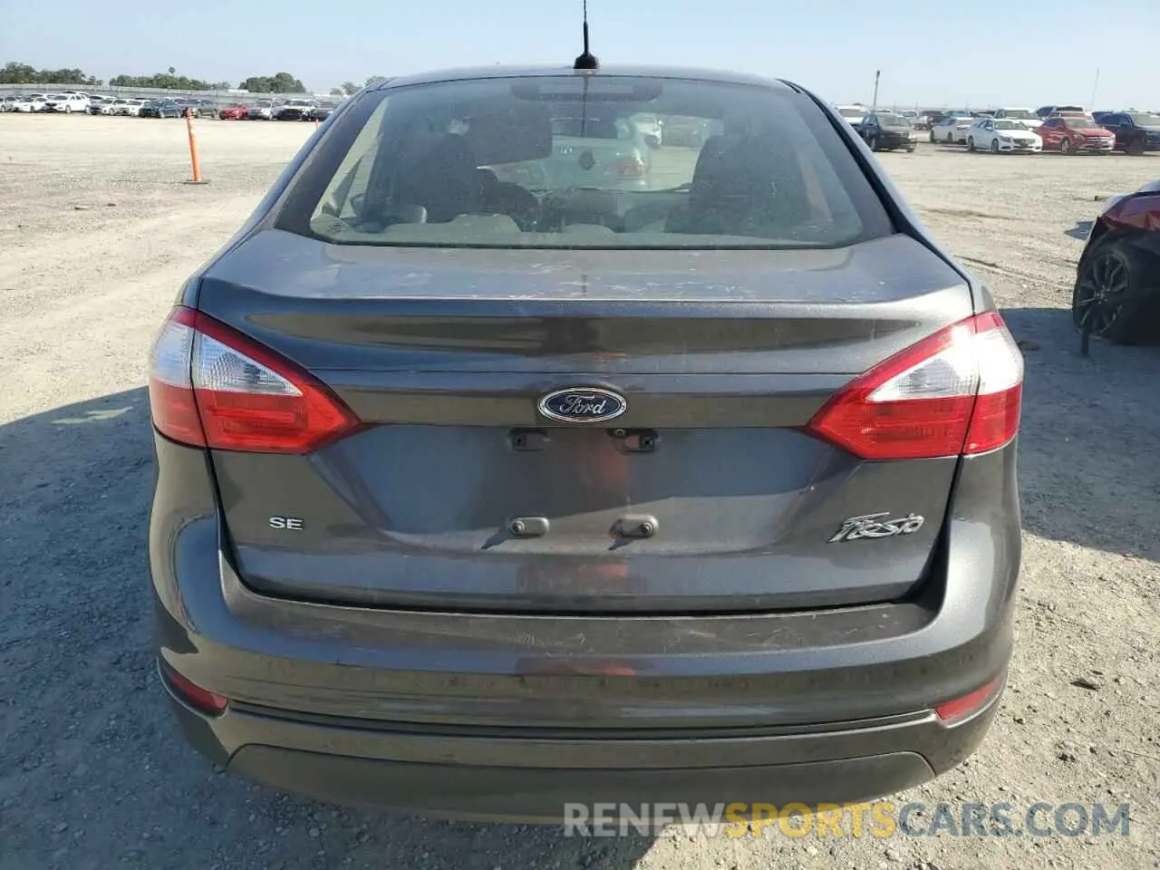 6 Photograph of a damaged car 3FADP4BJ6KM132650 FORD FIESTA 2019