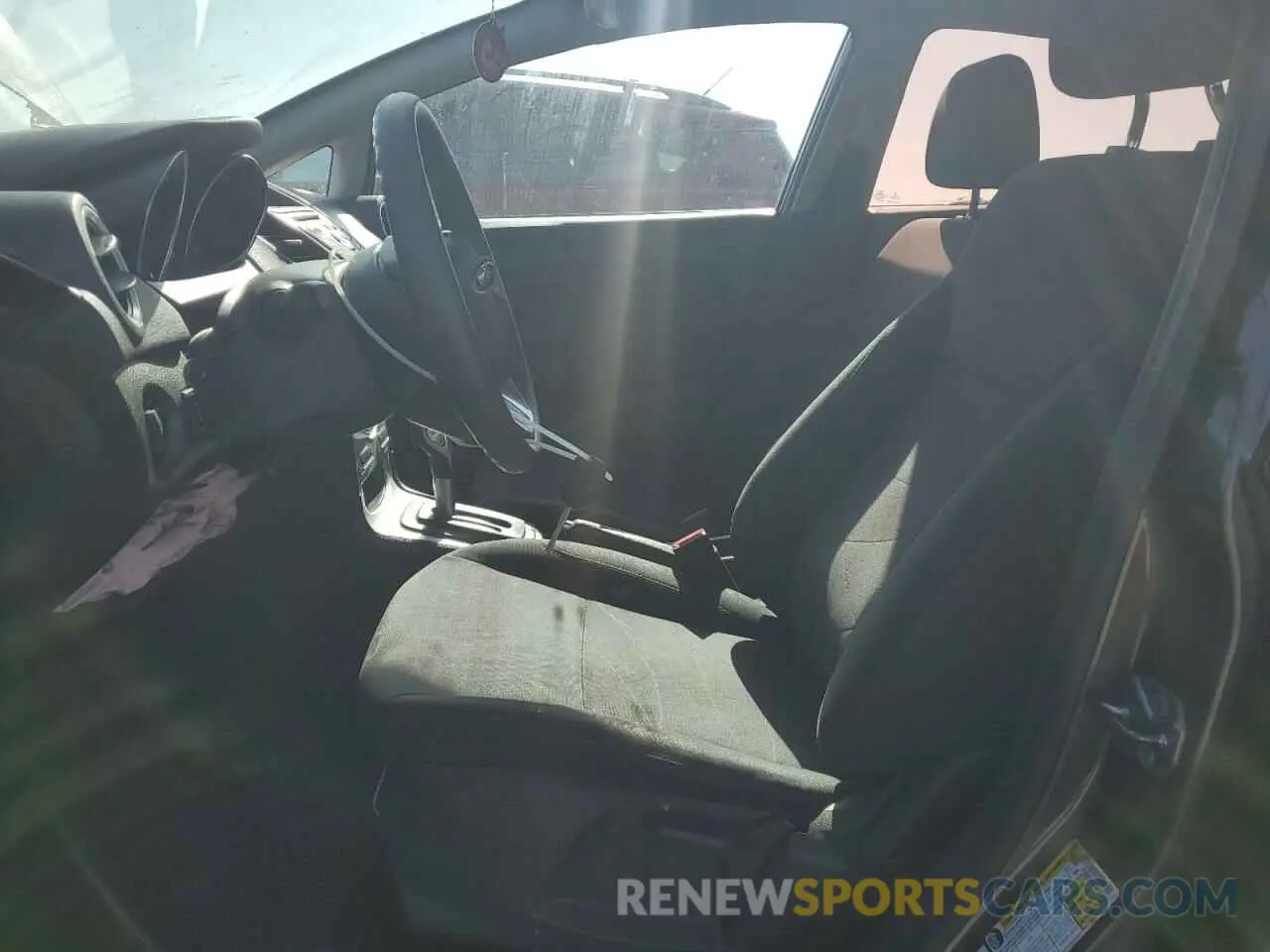 7 Photograph of a damaged car 3FADP4BJ6KM132650 FORD FIESTA 2019