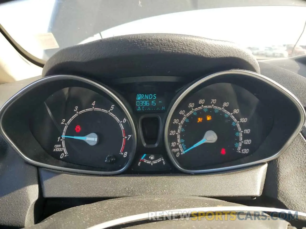 9 Photograph of a damaged car 3FADP4BJ6KM132650 FORD FIESTA 2019