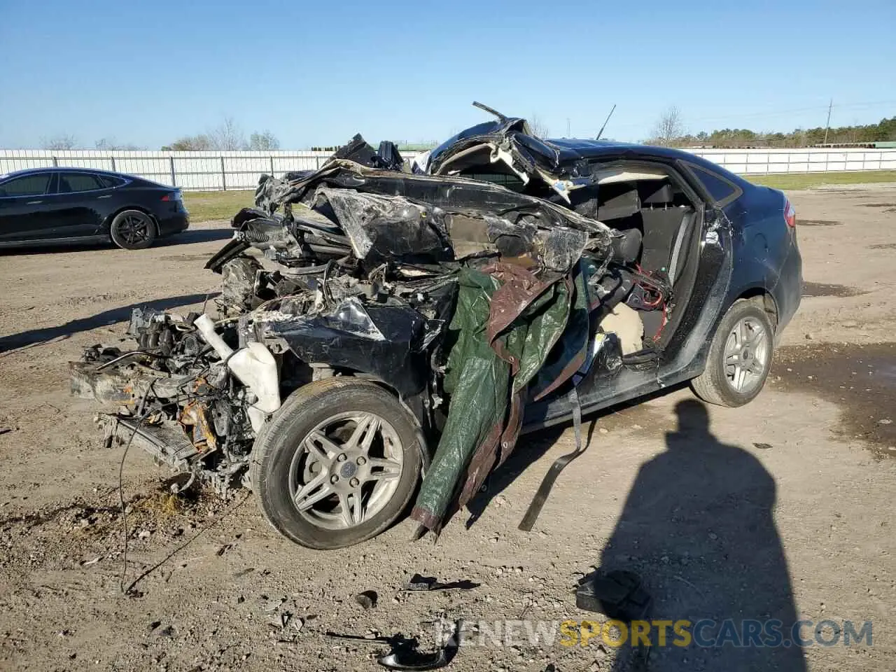 1 Photograph of a damaged car 3FADP4BJ6KM139825 FORD FIESTA 2019