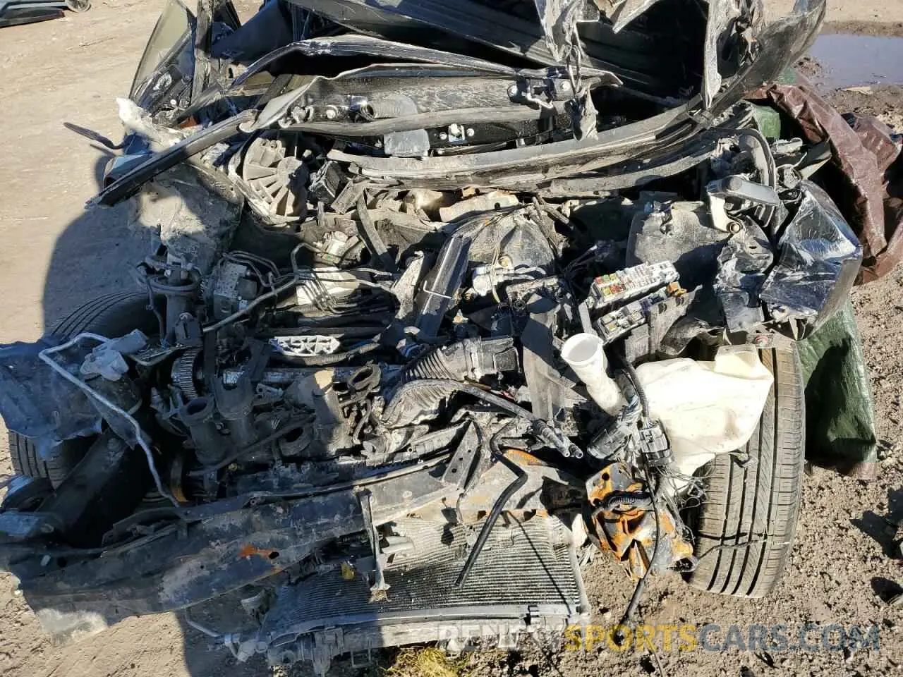 12 Photograph of a damaged car 3FADP4BJ6KM139825 FORD FIESTA 2019