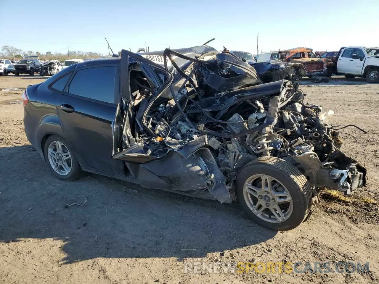 4 Photograph of a damaged car 3FADP4BJ6KM139825 FORD FIESTA 2019