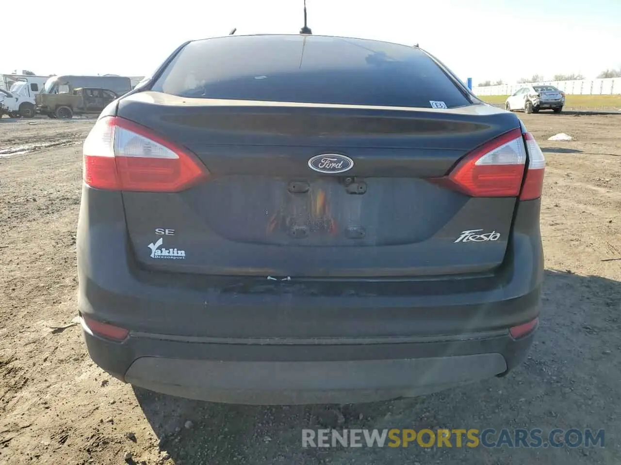 6 Photograph of a damaged car 3FADP4BJ6KM139825 FORD FIESTA 2019