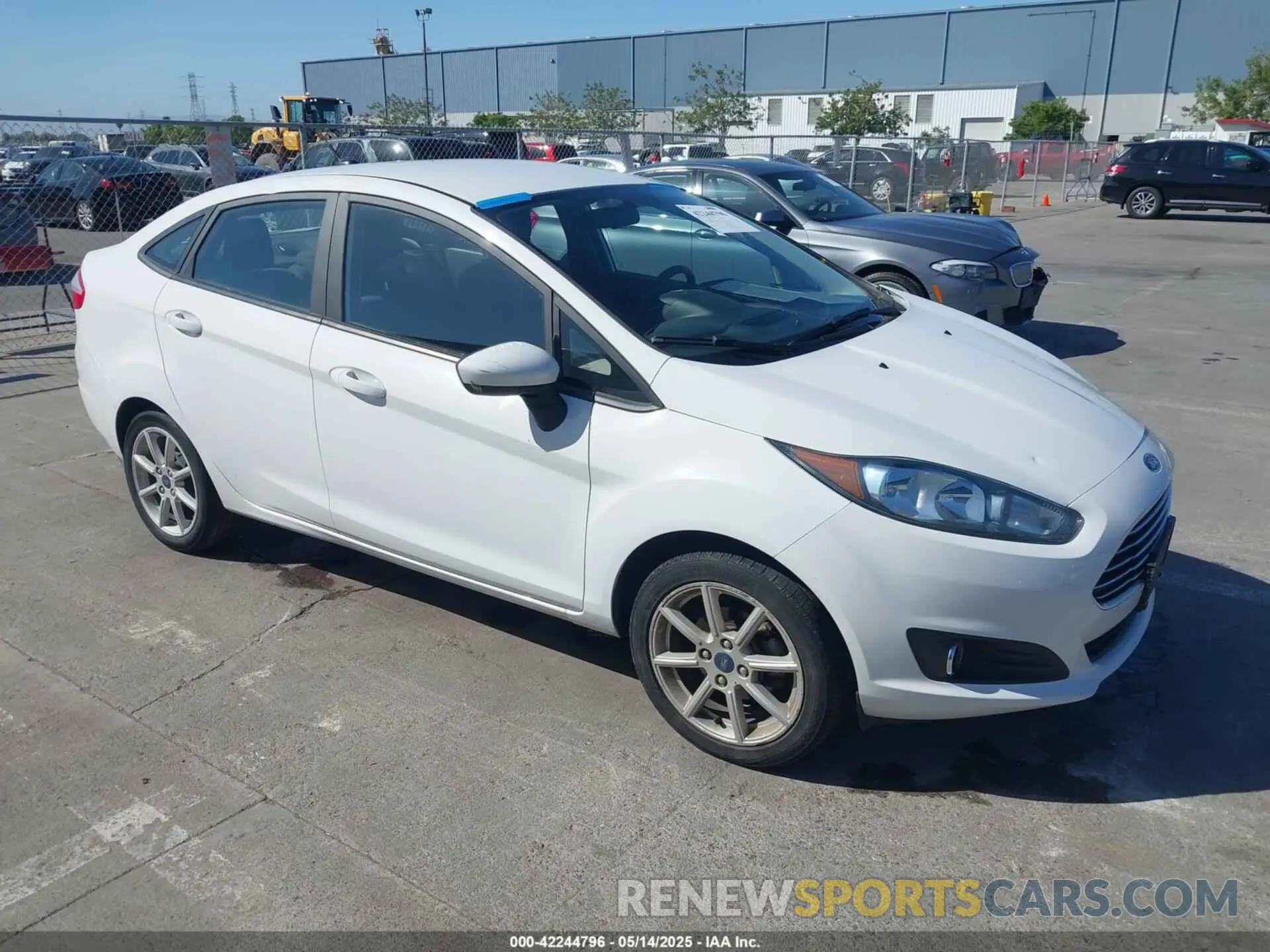 1 Photograph of a damaged car 3FADP4BJ6KM143891 FORD FIESTA 2019