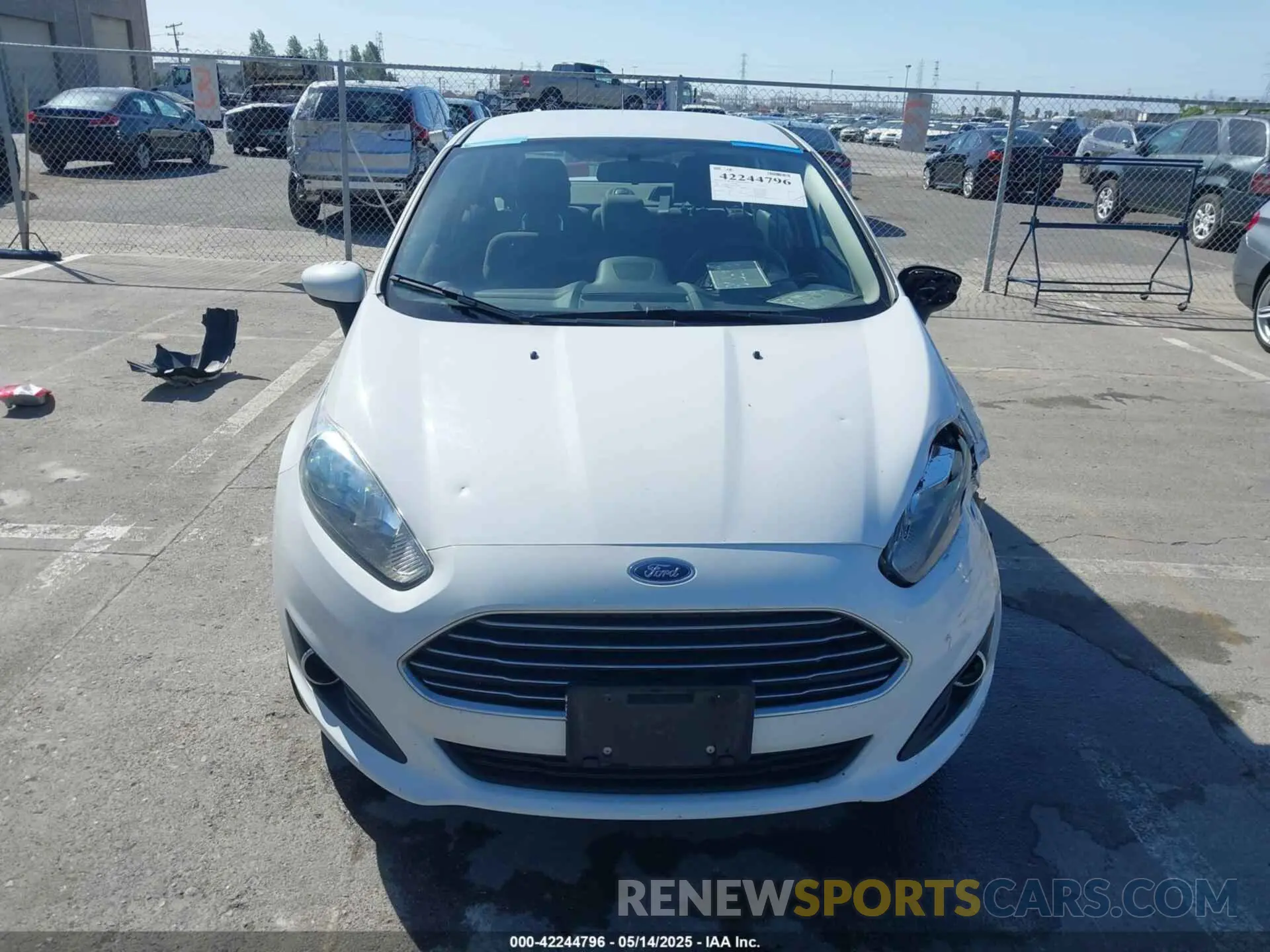 13 Photograph of a damaged car 3FADP4BJ6KM143891 FORD FIESTA 2019
