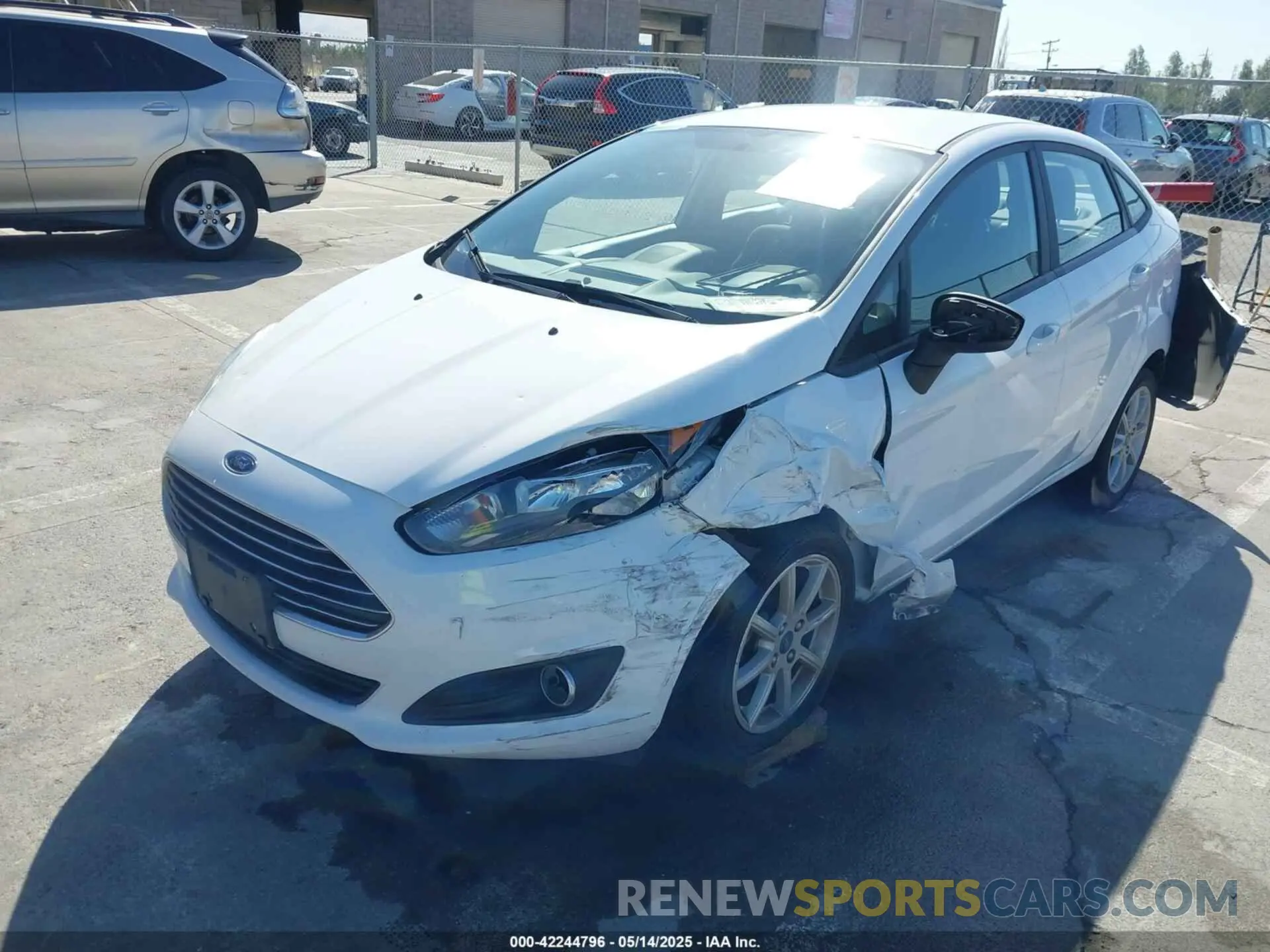 6 Photograph of a damaged car 3FADP4BJ6KM143891 FORD FIESTA 2019
