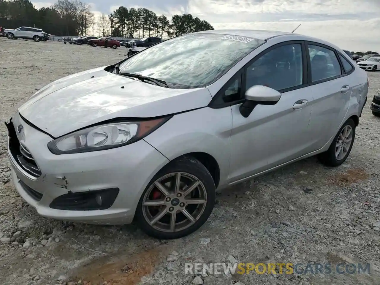 1 Photograph of a damaged car 3FADP4BJ6KM149609 FORD FIESTA 2019