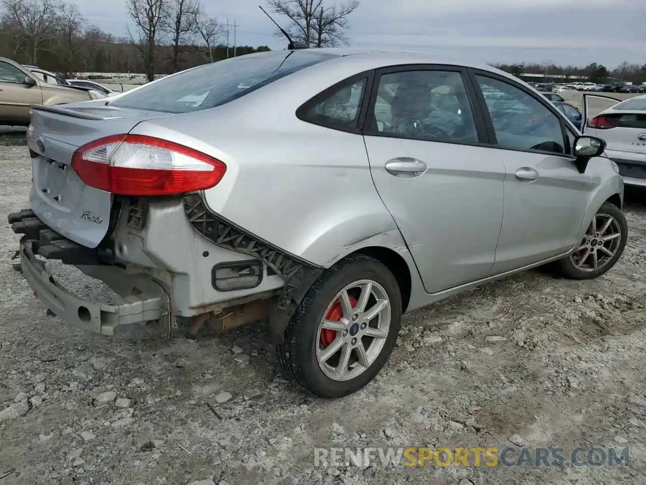 3 Photograph of a damaged car 3FADP4BJ6KM149609 FORD FIESTA 2019