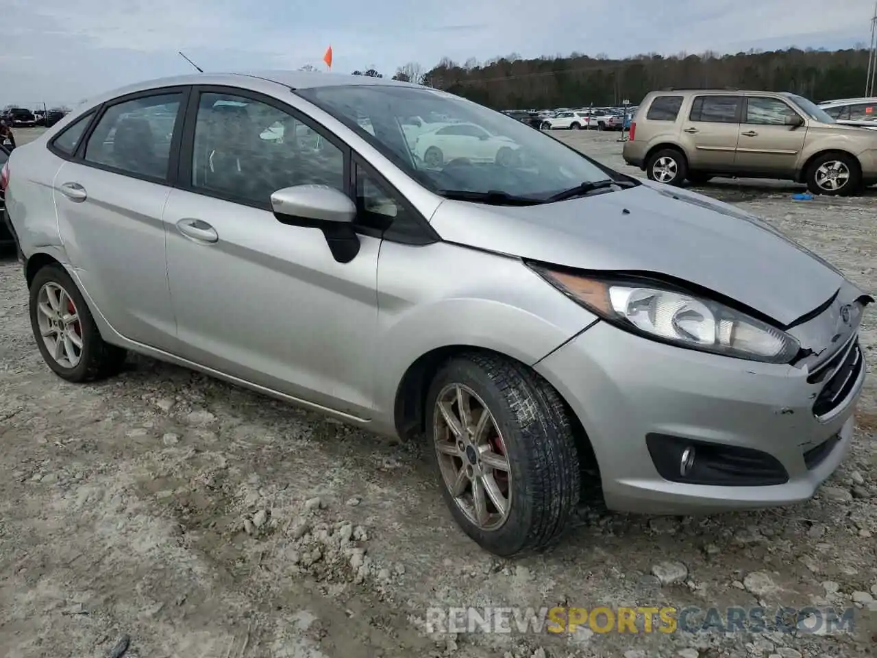 4 Photograph of a damaged car 3FADP4BJ6KM149609 FORD FIESTA 2019