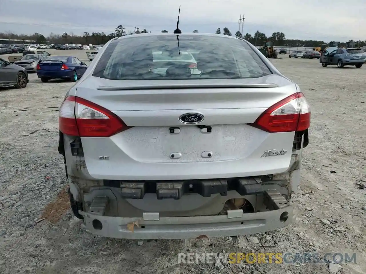 6 Photograph of a damaged car 3FADP4BJ6KM149609 FORD FIESTA 2019