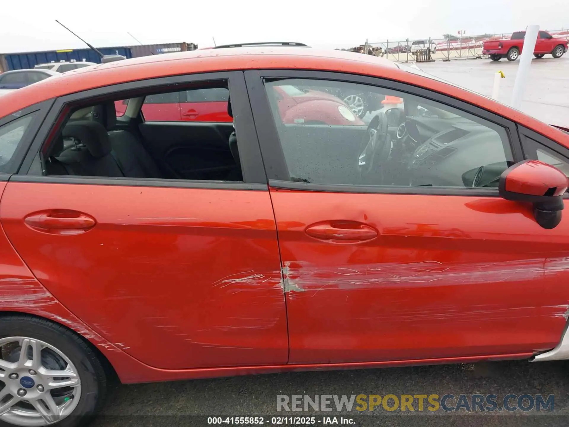 13 Photograph of a damaged car 3FADP4BJ6KM153952 FORD FIESTA 2019
