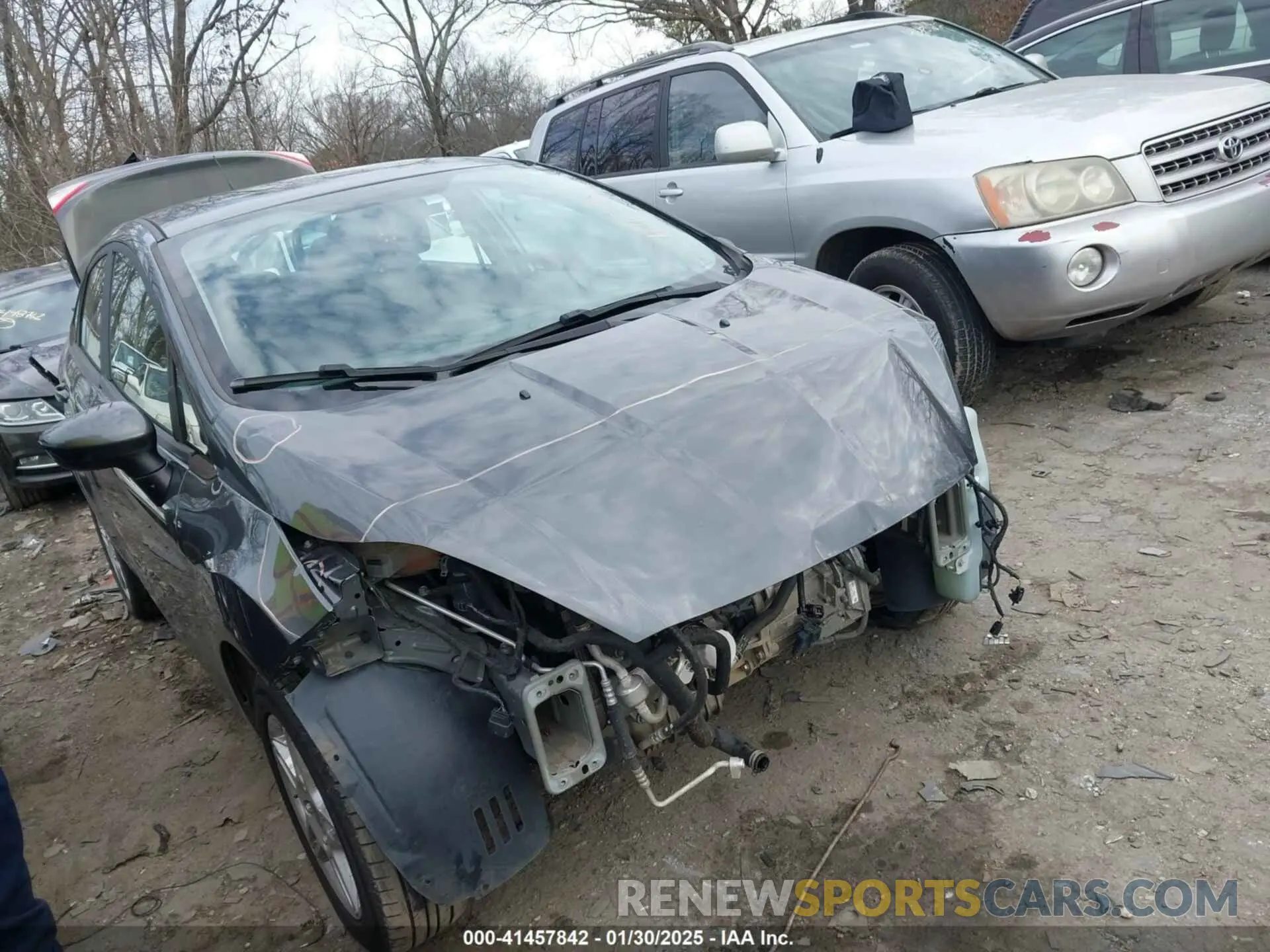 1 Photograph of a damaged car 3FADP4BJ6KM164398 FORD FIESTA 2019
