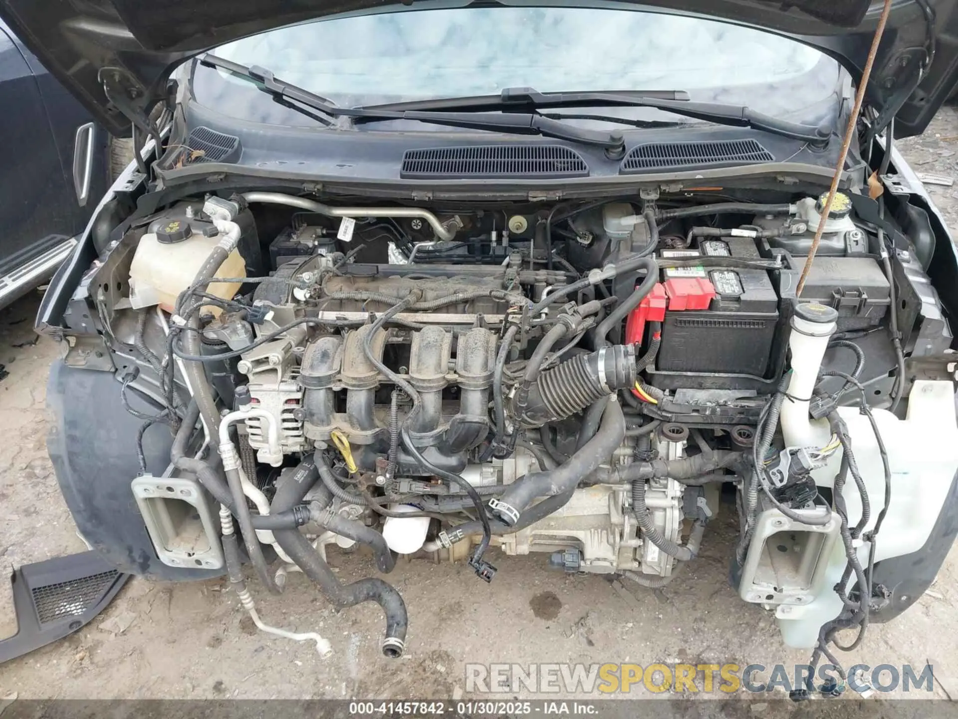 10 Photograph of a damaged car 3FADP4BJ6KM164398 FORD FIESTA 2019