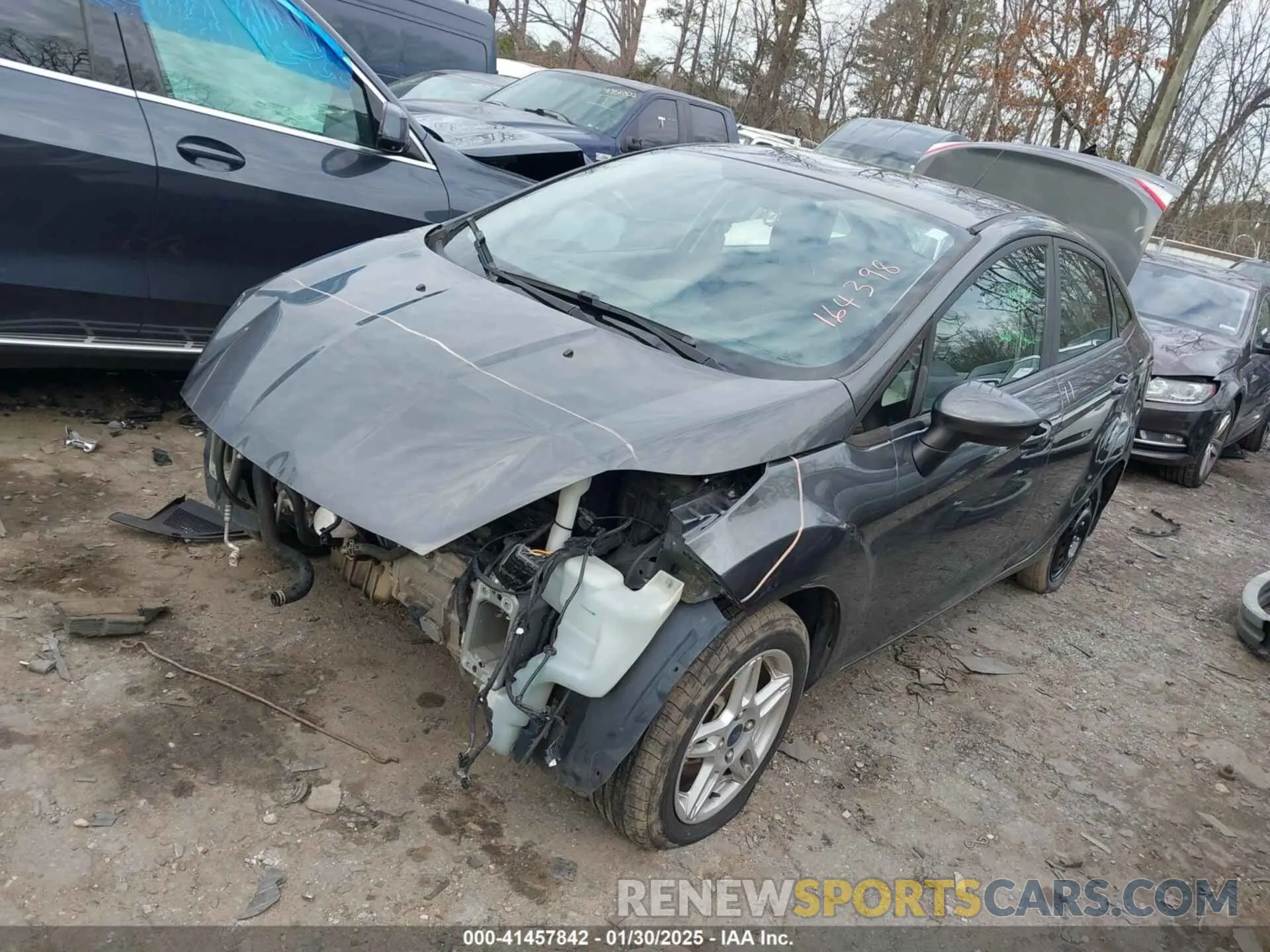2 Photograph of a damaged car 3FADP4BJ6KM164398 FORD FIESTA 2019