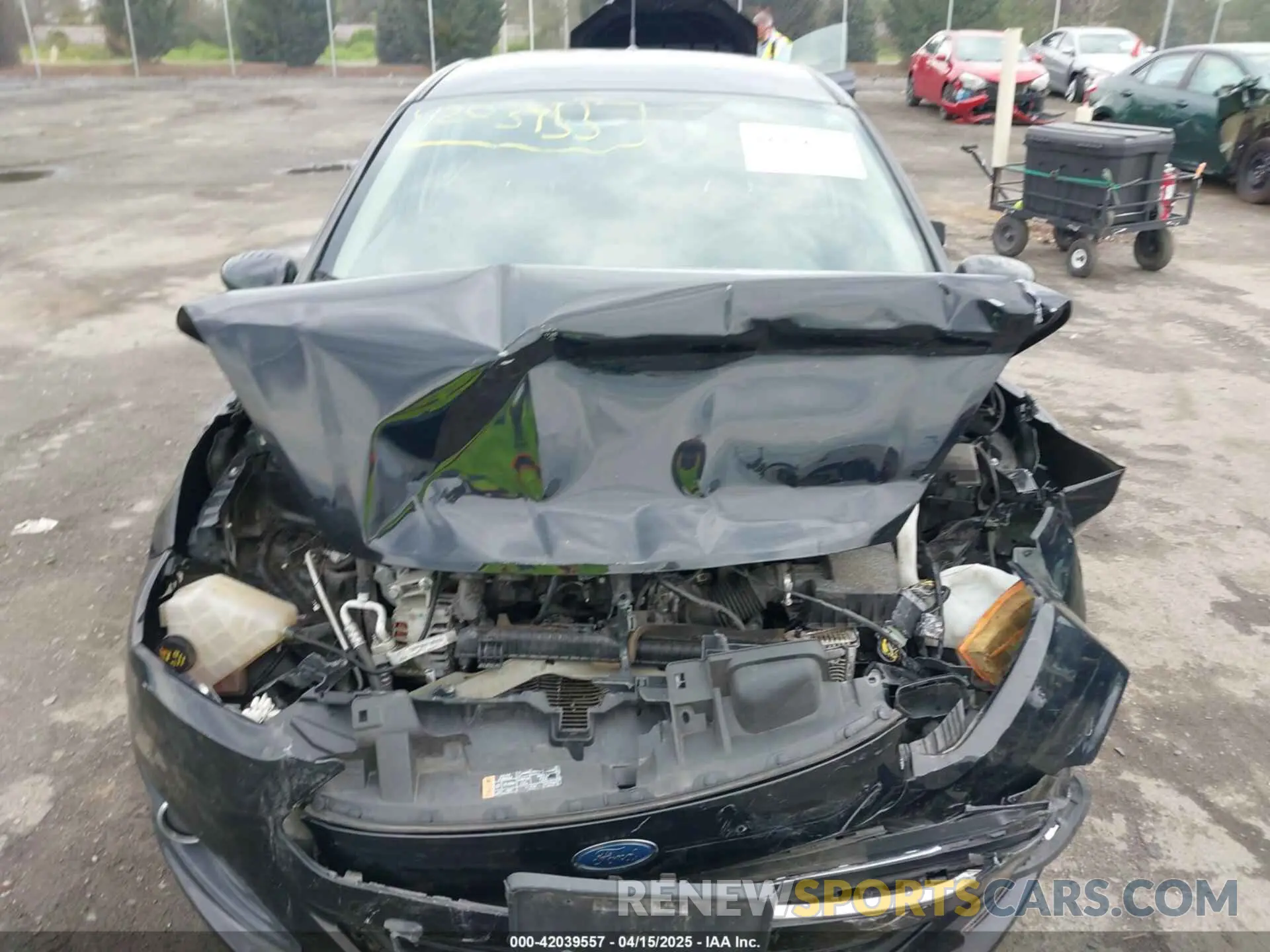 12 Photograph of a damaged car 3FADP4BJ7KM105246 FORD FIESTA 2019