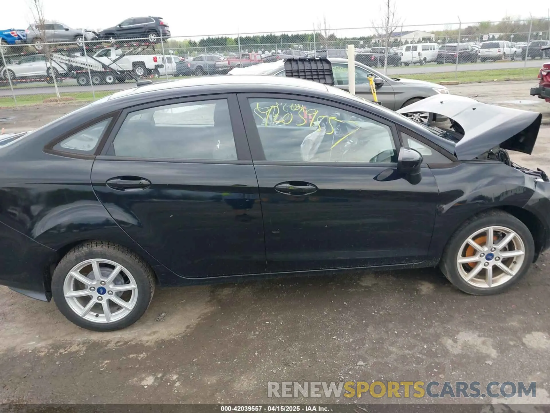 13 Photograph of a damaged car 3FADP4BJ7KM105246 FORD FIESTA 2019