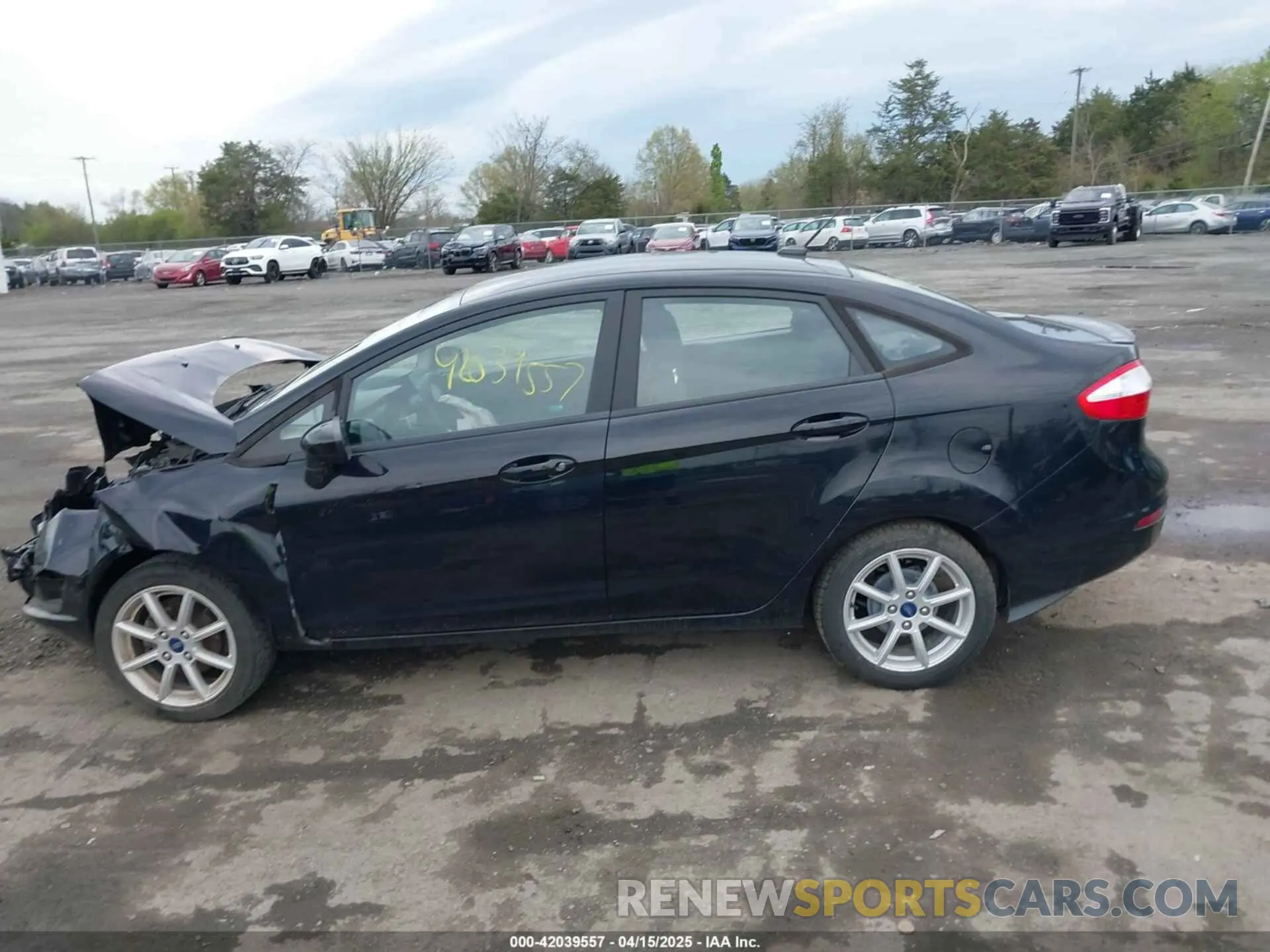 14 Photograph of a damaged car 3FADP4BJ7KM105246 FORD FIESTA 2019