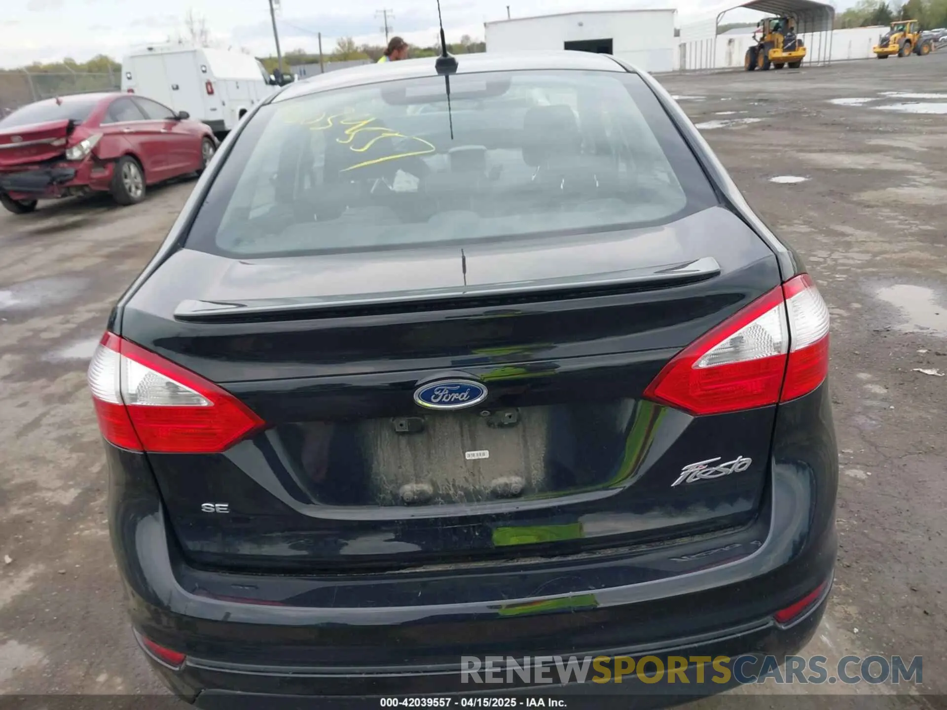 16 Photograph of a damaged car 3FADP4BJ7KM105246 FORD FIESTA 2019