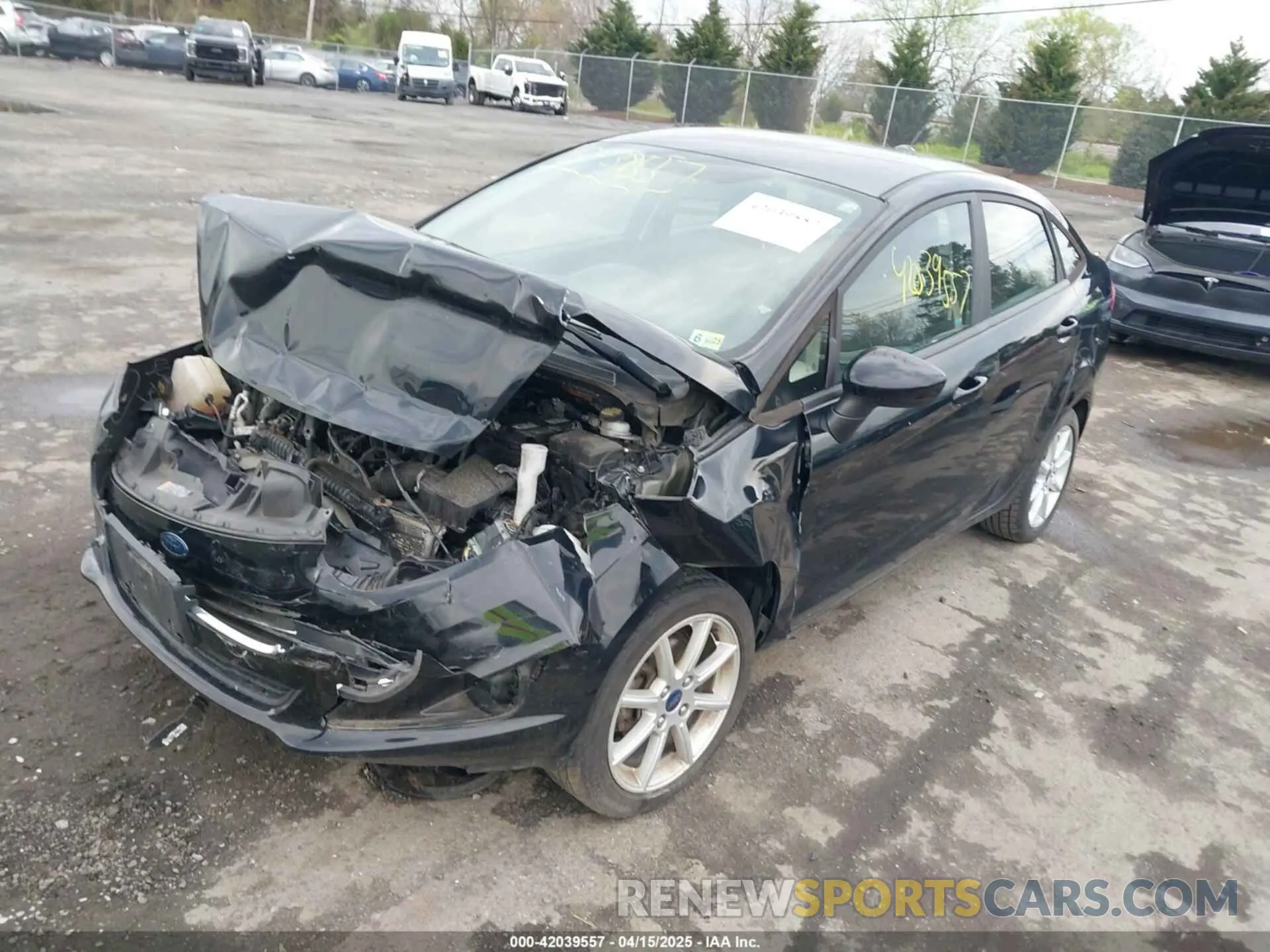 2 Photograph of a damaged car 3FADP4BJ7KM105246 FORD FIESTA 2019