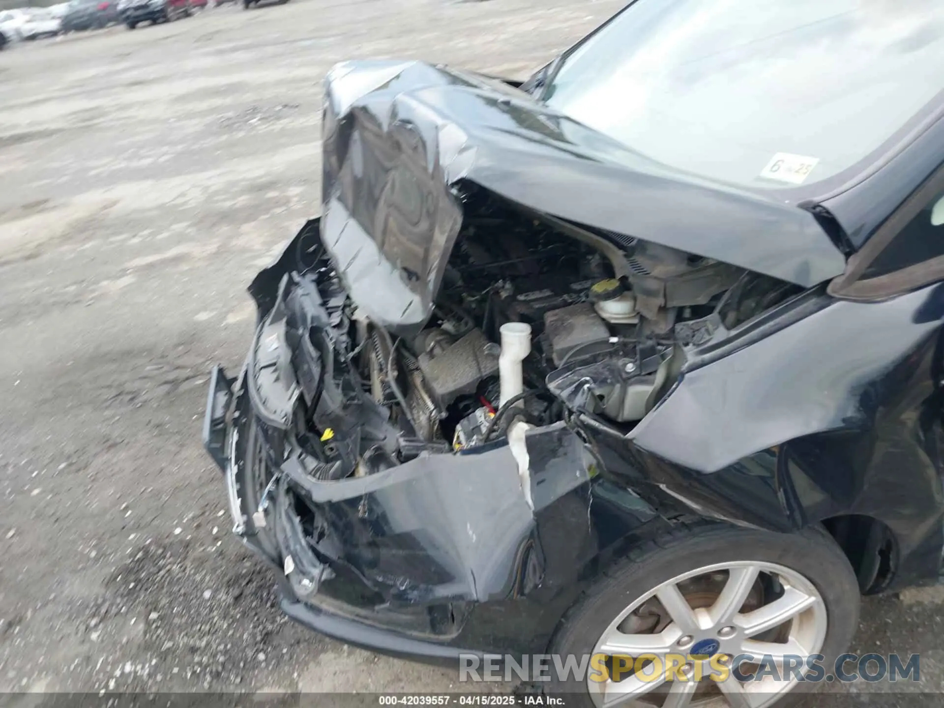 6 Photograph of a damaged car 3FADP4BJ7KM105246 FORD FIESTA 2019