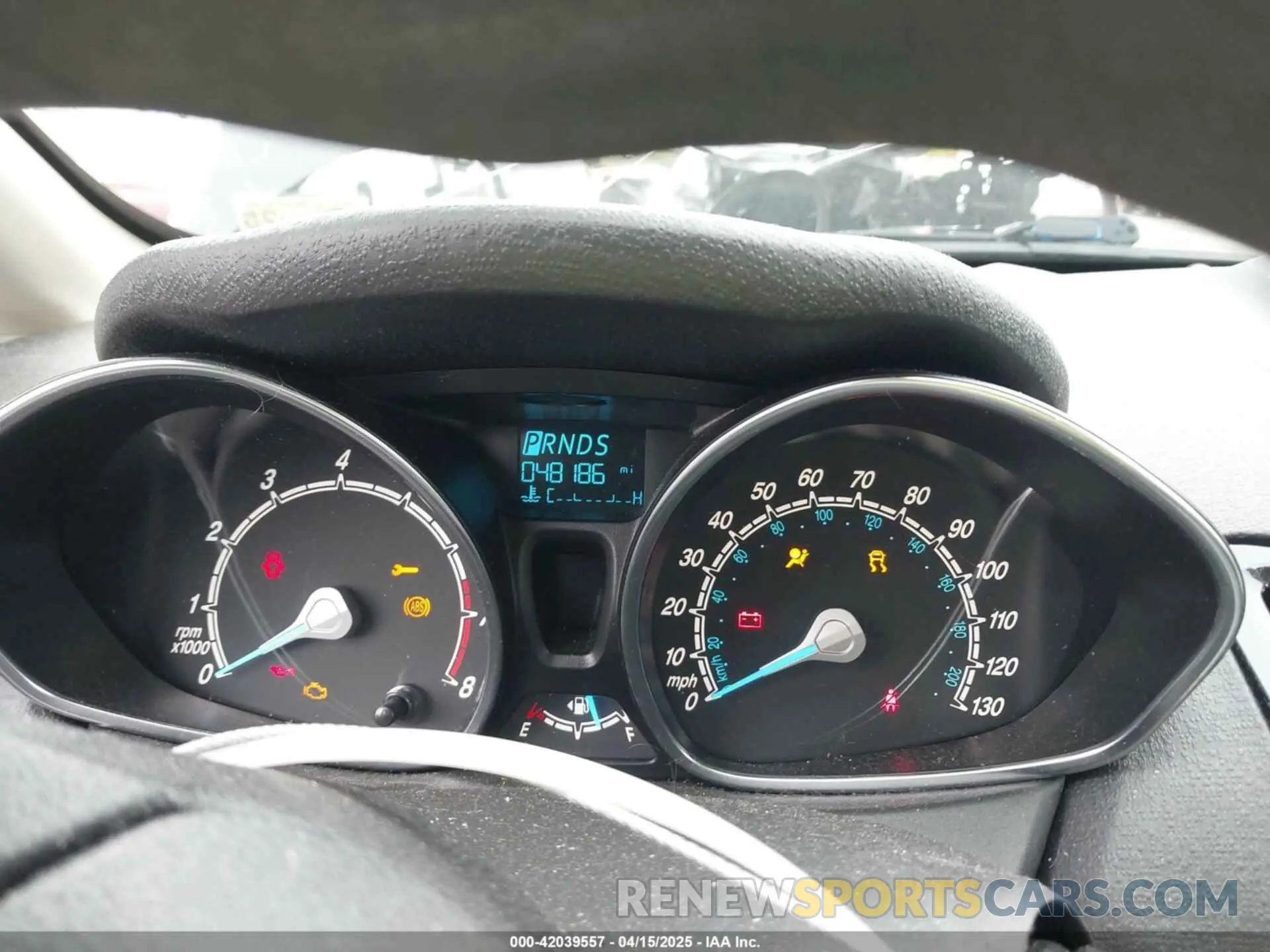 7 Photograph of a damaged car 3FADP4BJ7KM105246 FORD FIESTA 2019