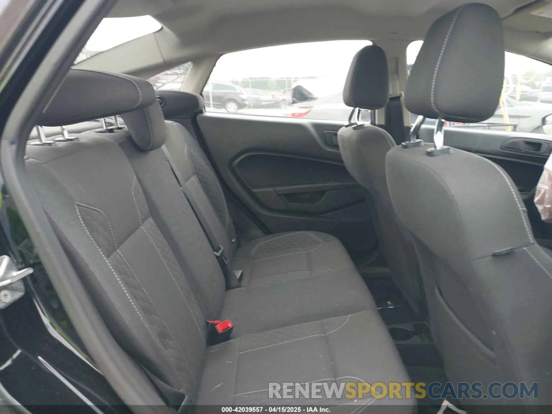 8 Photograph of a damaged car 3FADP4BJ7KM105246 FORD FIESTA 2019
