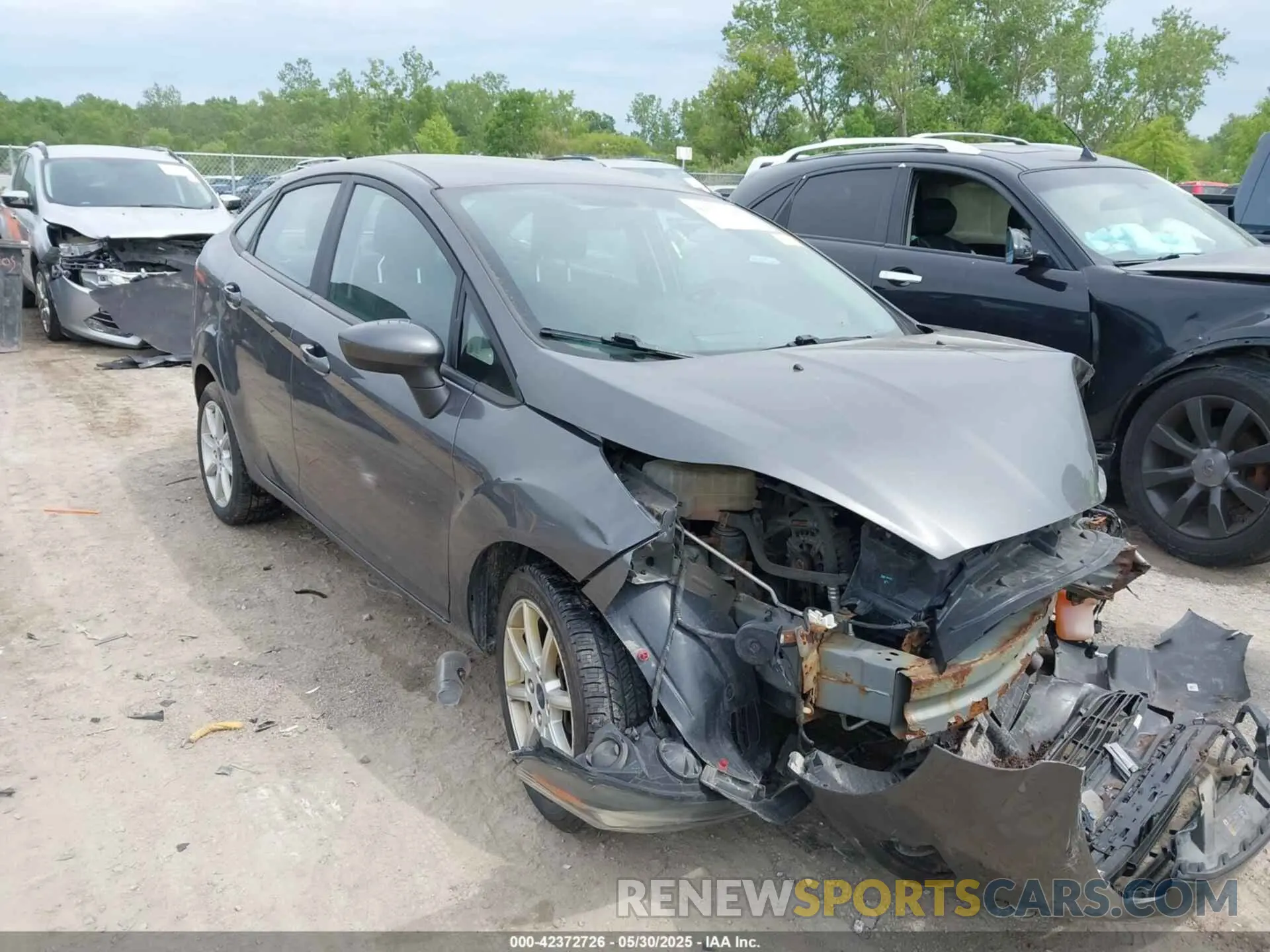 1 Photograph of a damaged car 3FADP4BJ7KM107143 FORD FIESTA 2019
