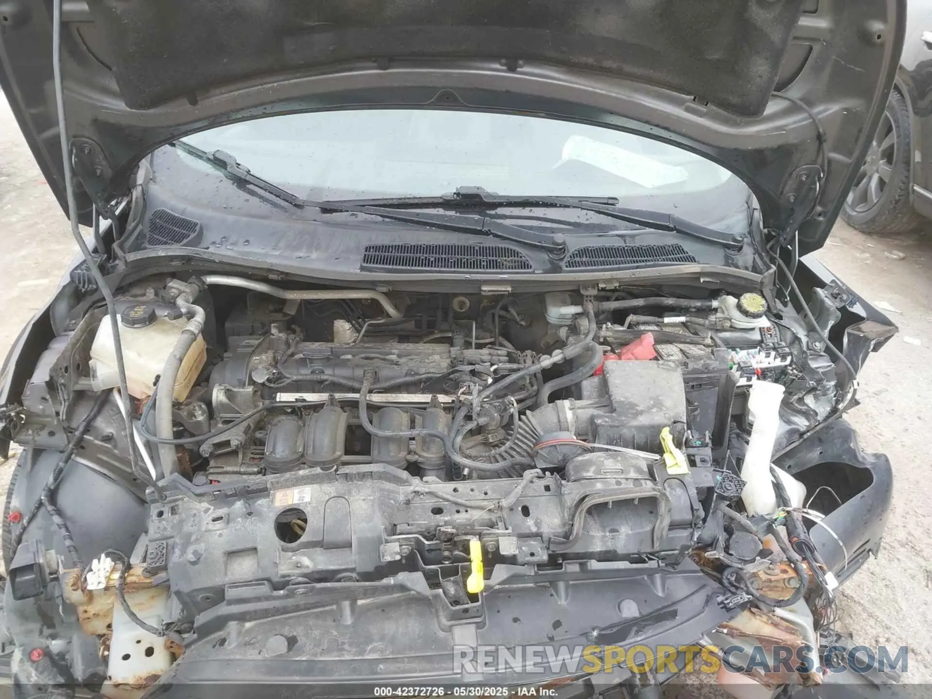 10 Photograph of a damaged car 3FADP4BJ7KM107143 FORD FIESTA 2019
