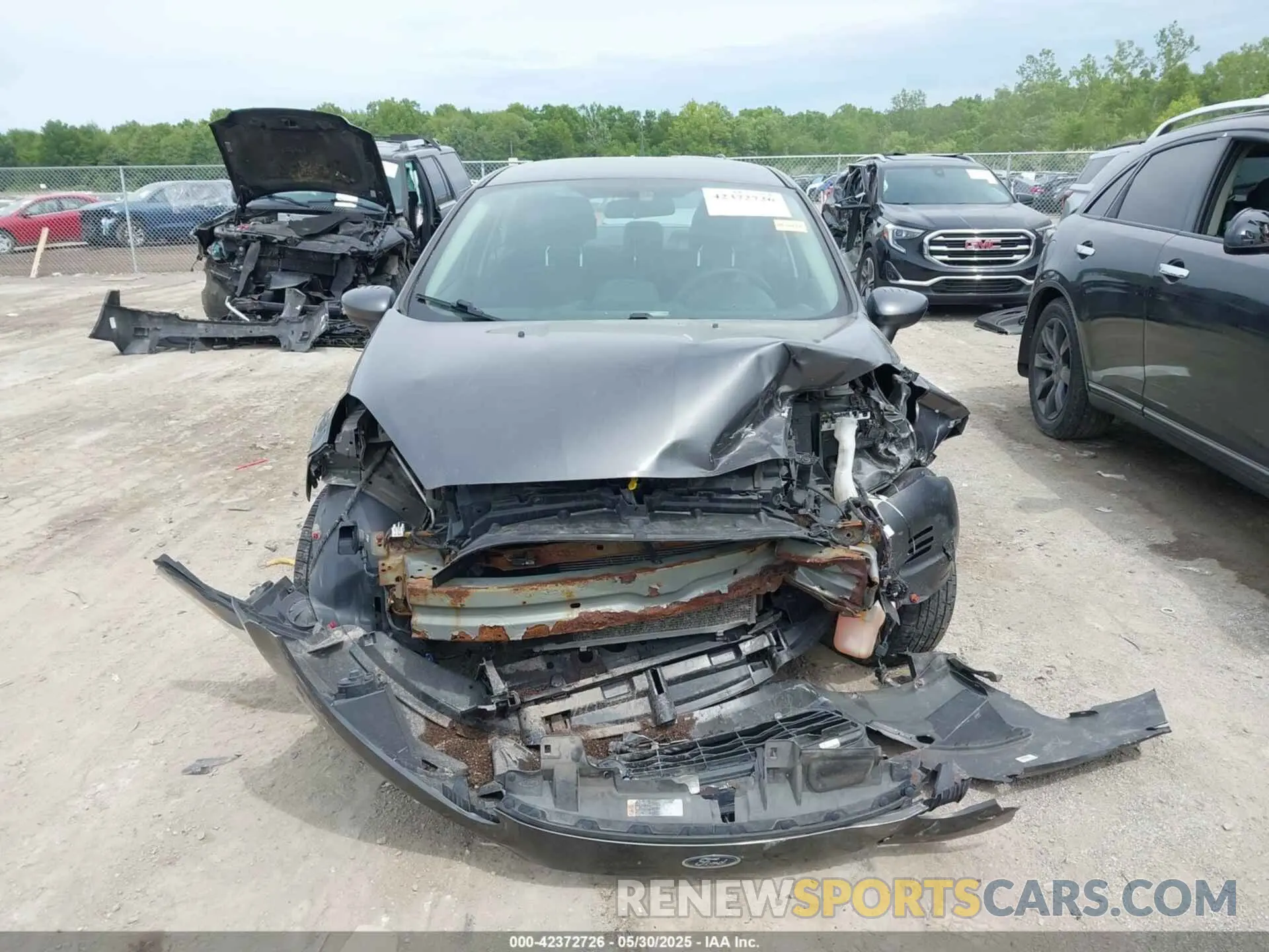 12 Photograph of a damaged car 3FADP4BJ7KM107143 FORD FIESTA 2019