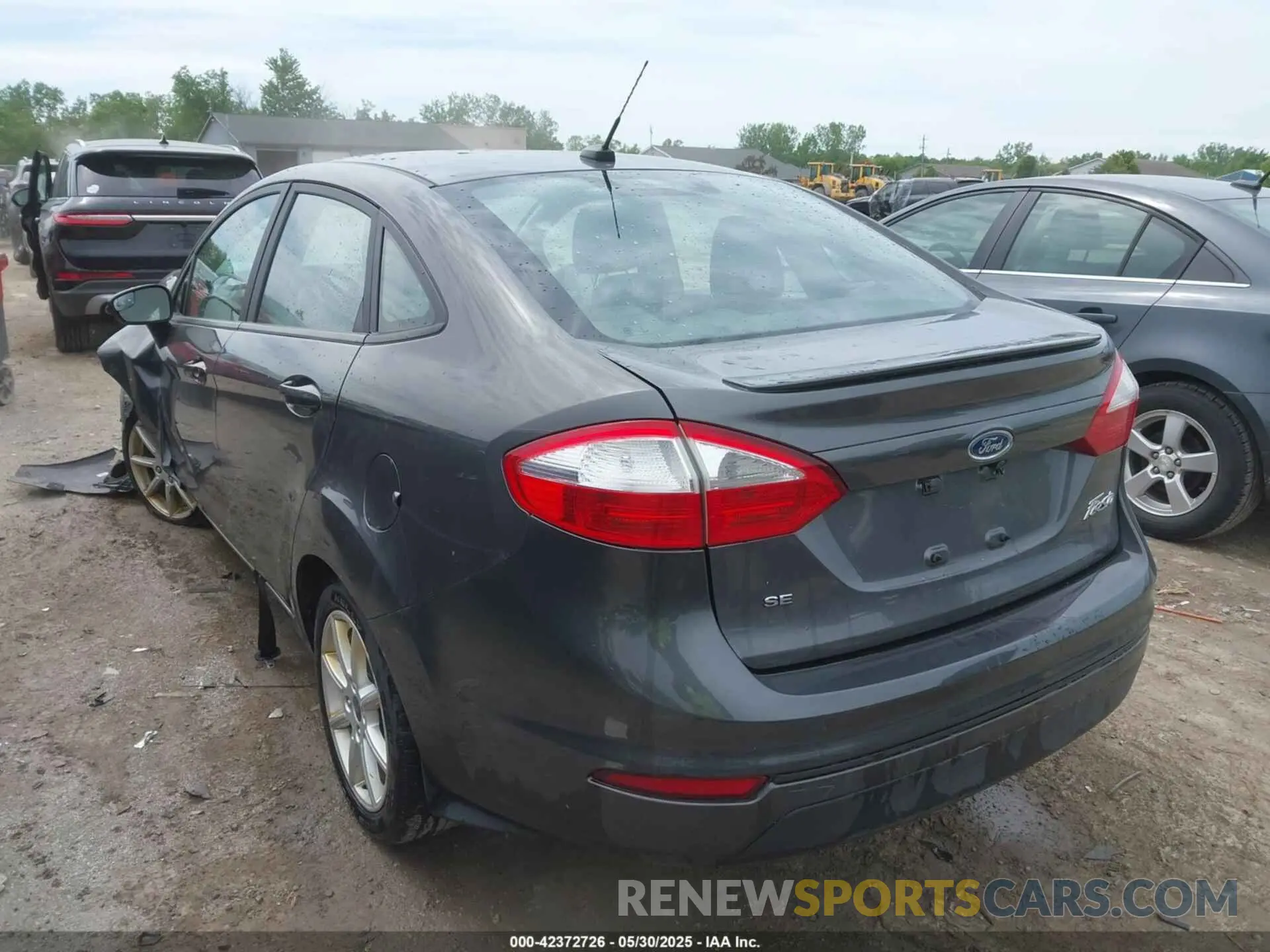 3 Photograph of a damaged car 3FADP4BJ7KM107143 FORD FIESTA 2019