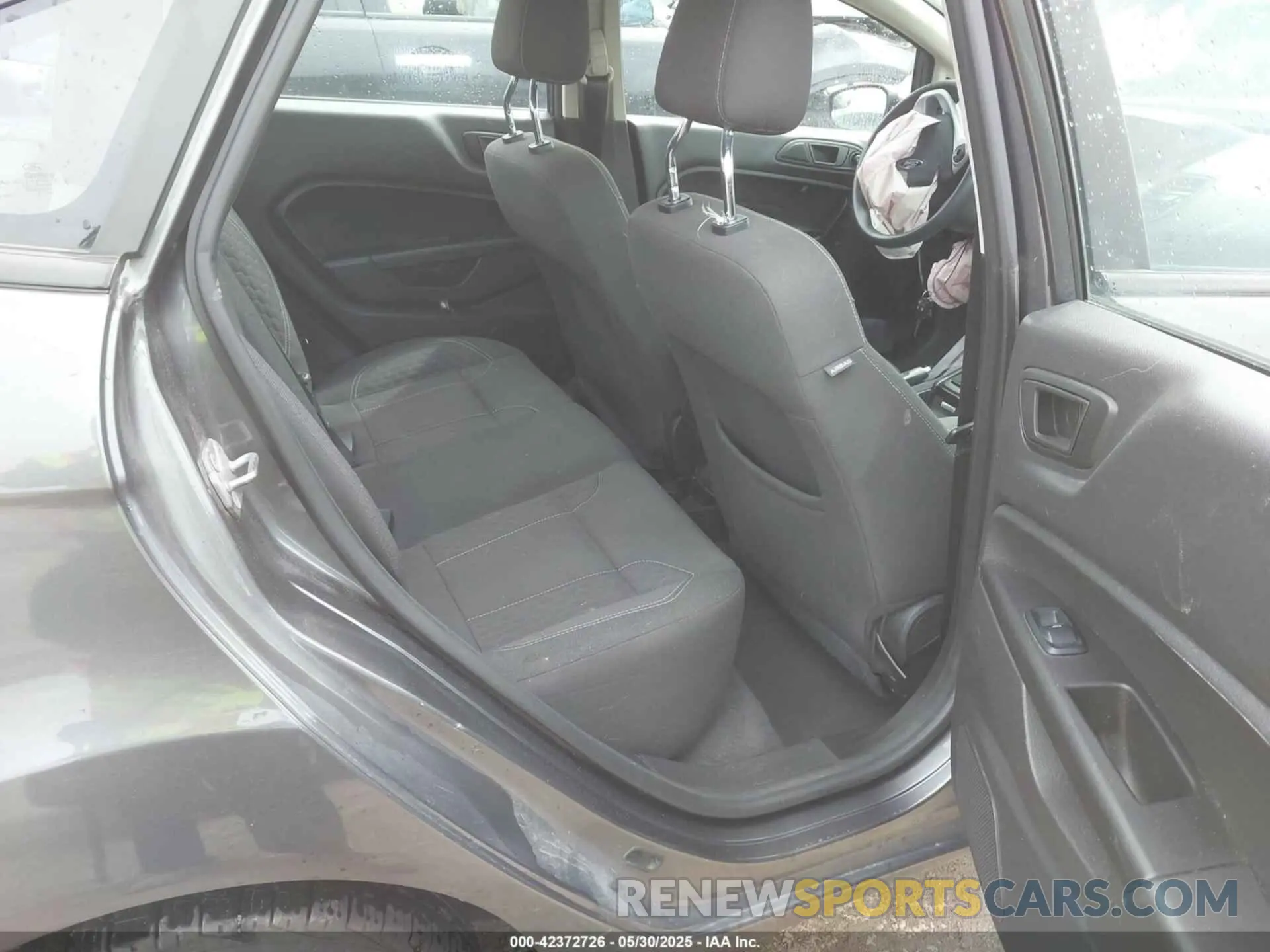 8 Photograph of a damaged car 3FADP4BJ7KM107143 FORD FIESTA 2019
