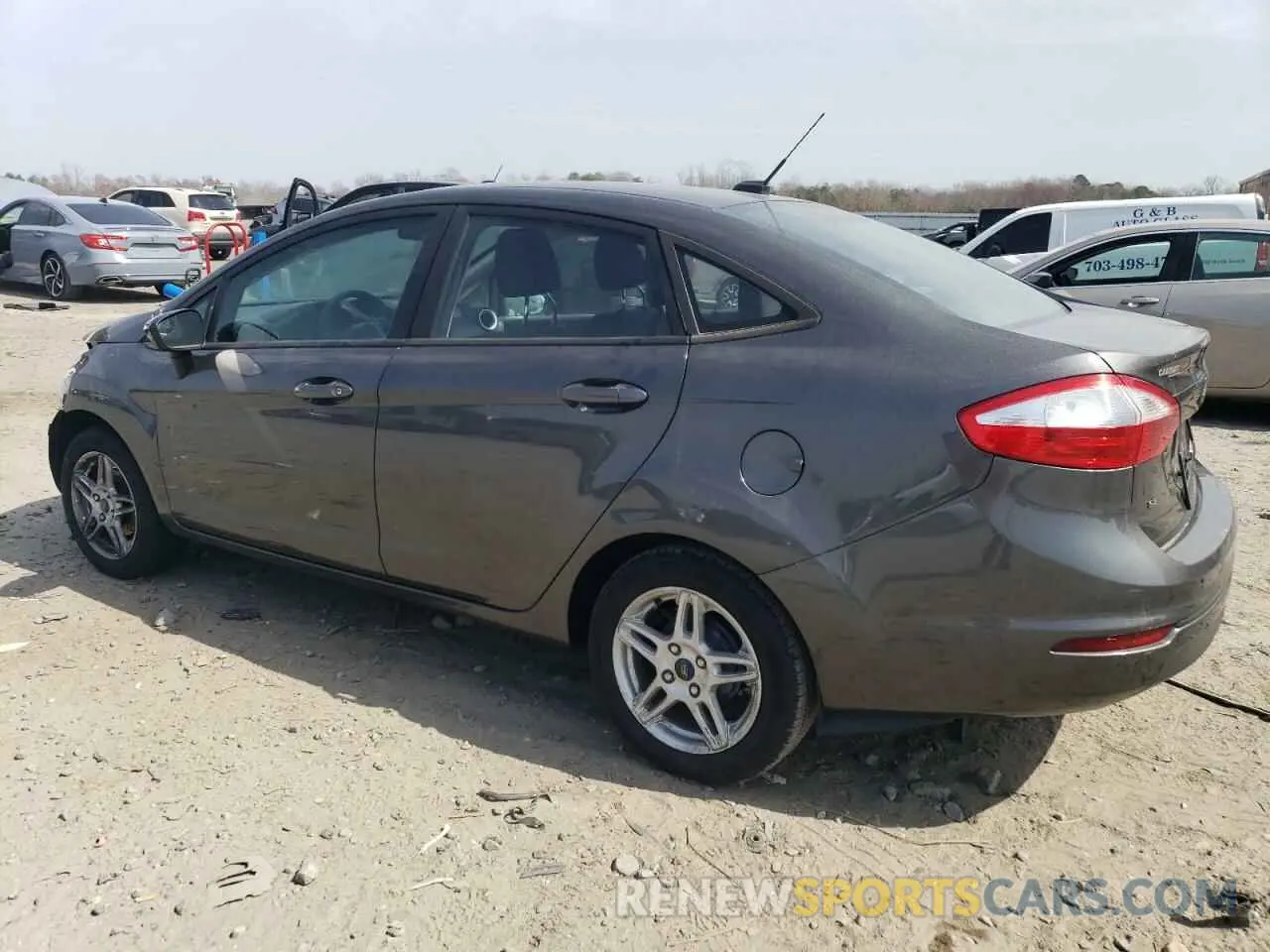 2 Photograph of a damaged car 3FADP4BJ7KM114593 FORD FIESTA 2019