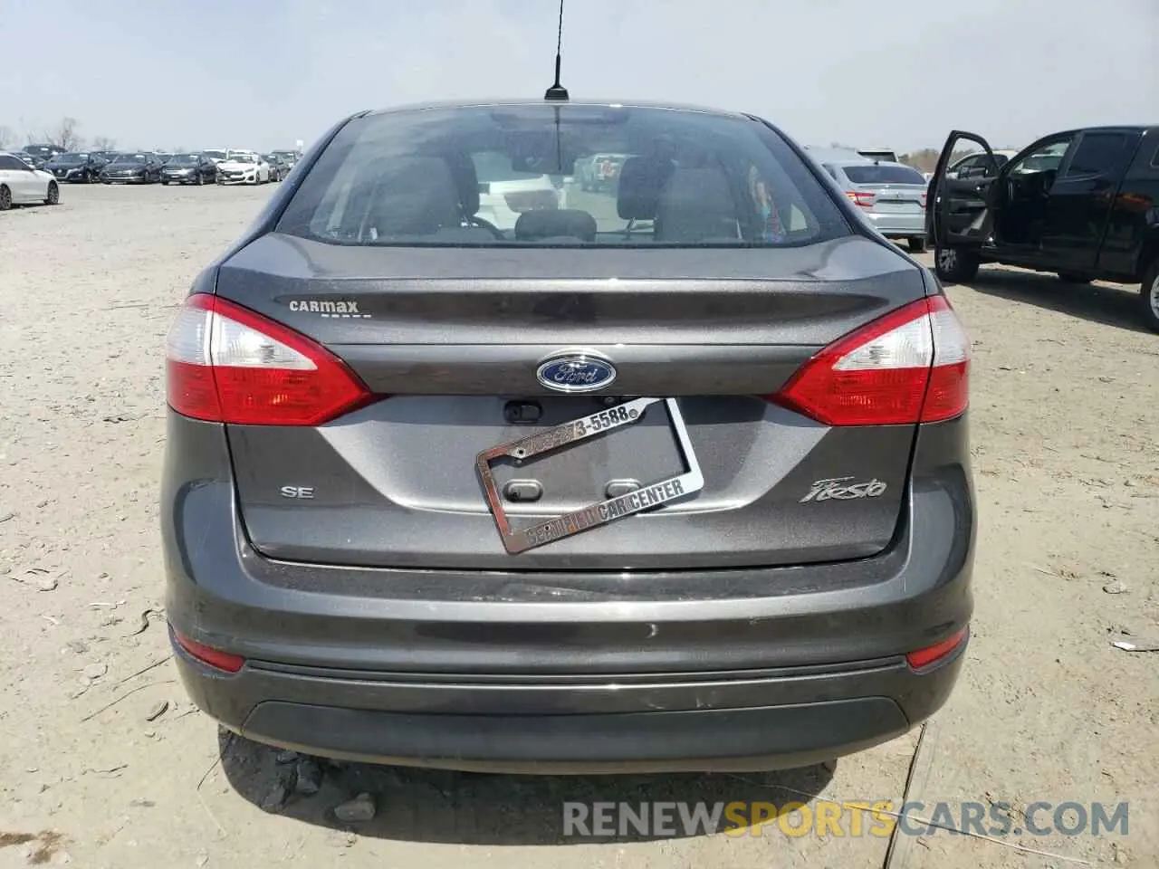 6 Photograph of a damaged car 3FADP4BJ7KM114593 FORD FIESTA 2019