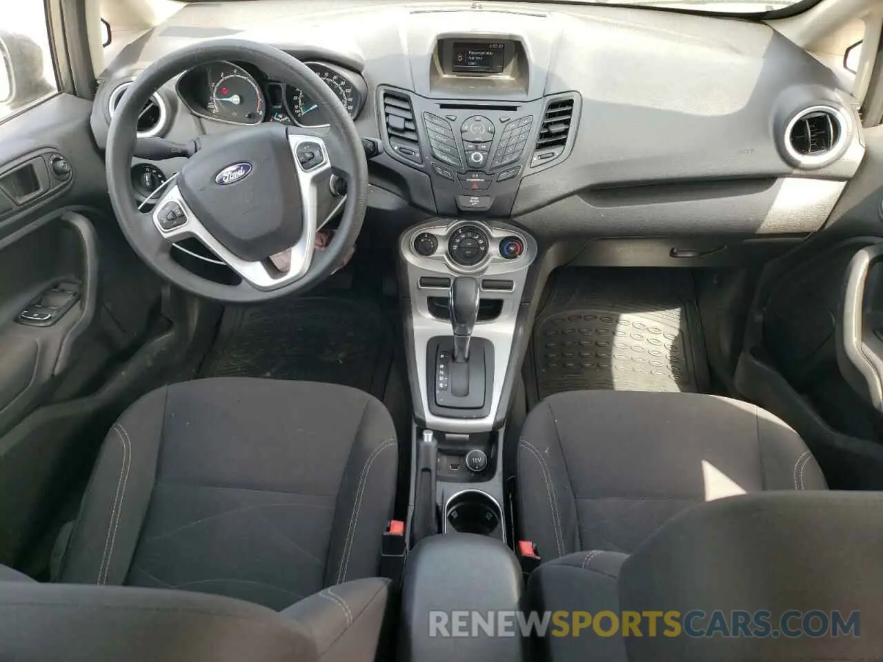 8 Photograph of a damaged car 3FADP4BJ7KM114593 FORD FIESTA 2019