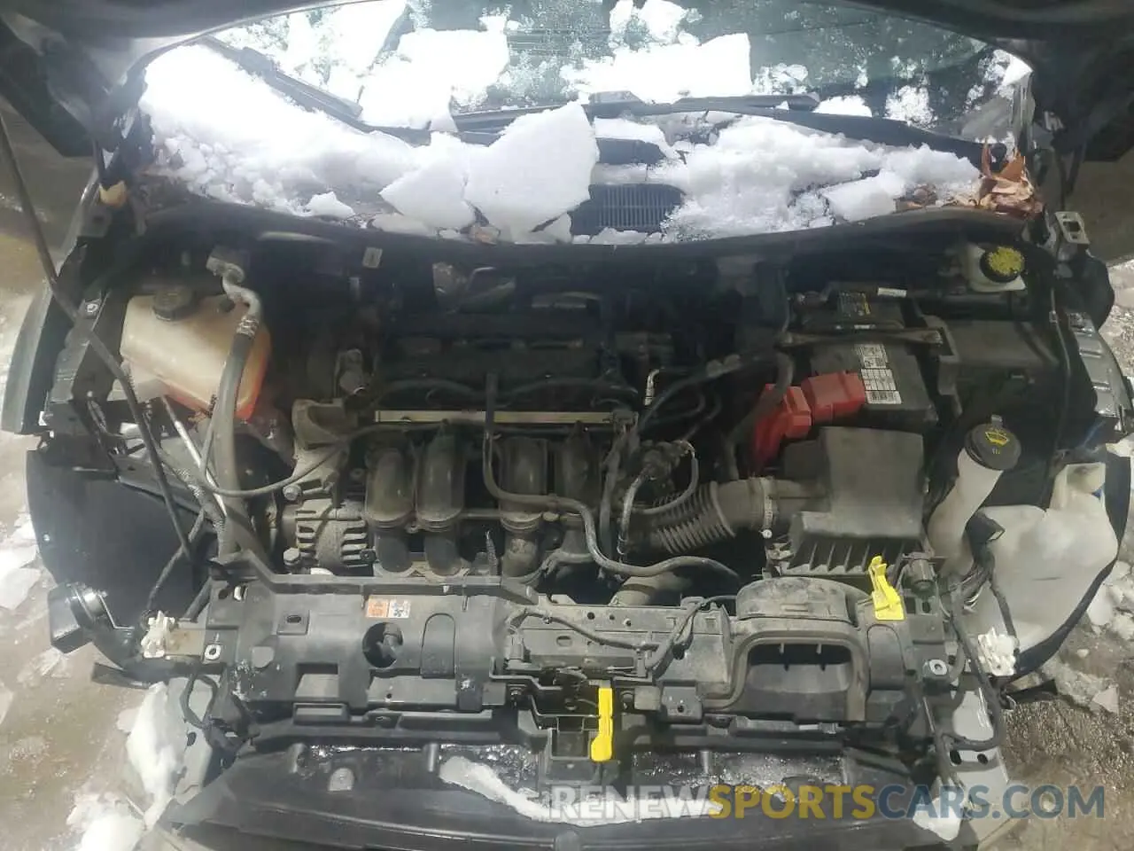 11 Photograph of a damaged car 3FADP4BJ7KM116246 FORD FIESTA 2019