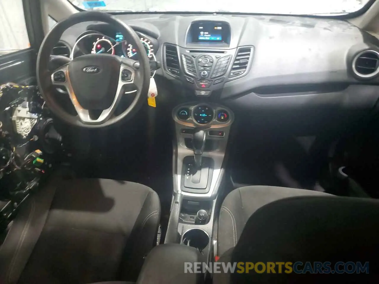 8 Photograph of a damaged car 3FADP4BJ7KM116246 FORD FIESTA 2019