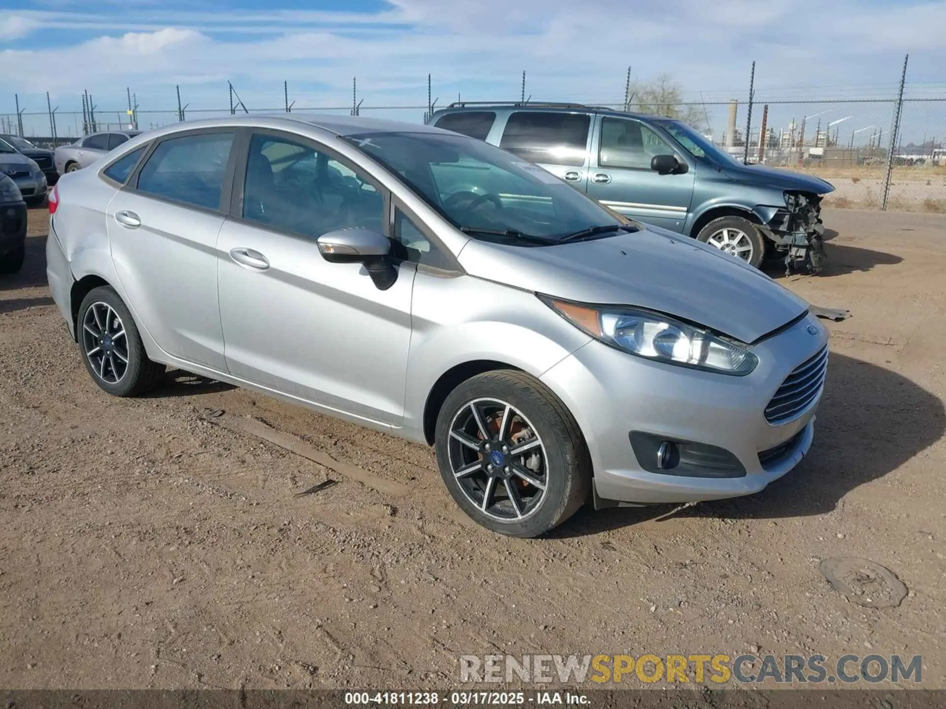 1 Photograph of a damaged car 3FADP4BJ7KM125030 FORD FIESTA 2019