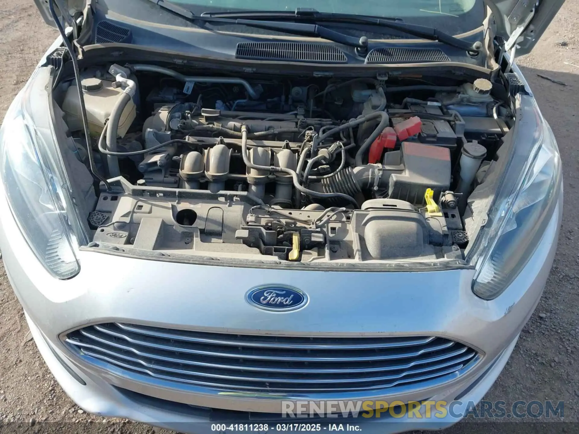 10 Photograph of a damaged car 3FADP4BJ7KM125030 FORD FIESTA 2019
