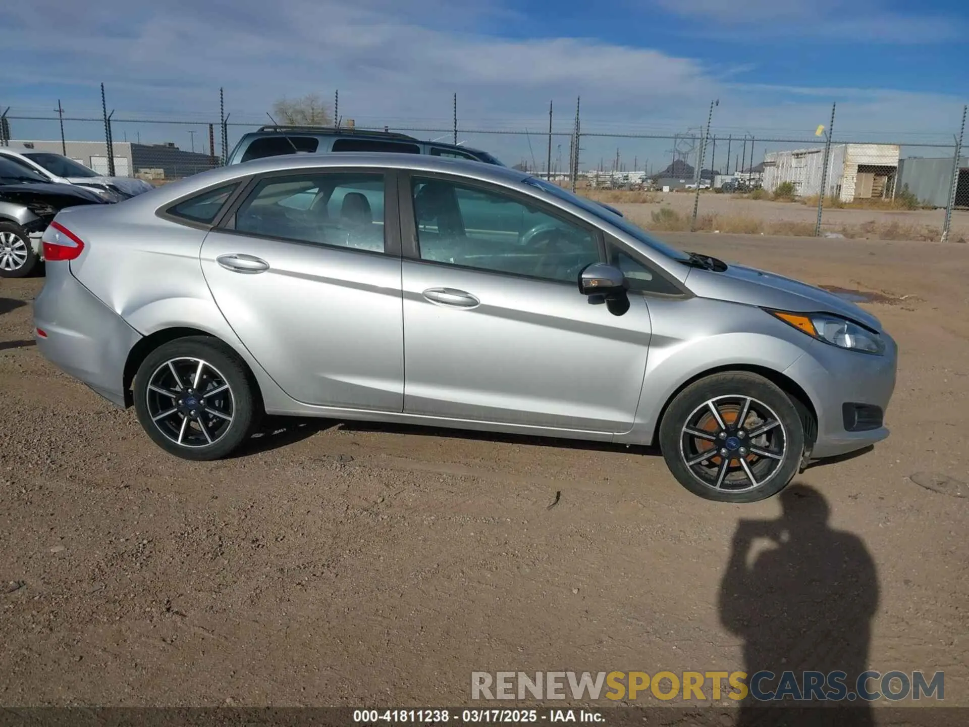 13 Photograph of a damaged car 3FADP4BJ7KM125030 FORD FIESTA 2019