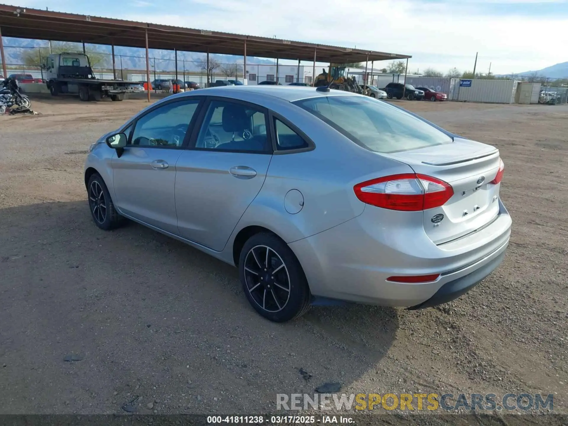 3 Photograph of a damaged car 3FADP4BJ7KM125030 FORD FIESTA 2019