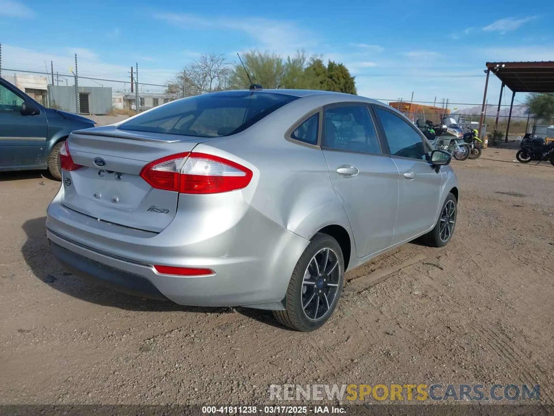 4 Photograph of a damaged car 3FADP4BJ7KM125030 FORD FIESTA 2019