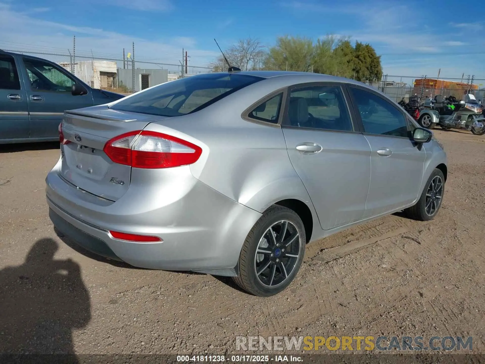 6 Photograph of a damaged car 3FADP4BJ7KM125030 FORD FIESTA 2019