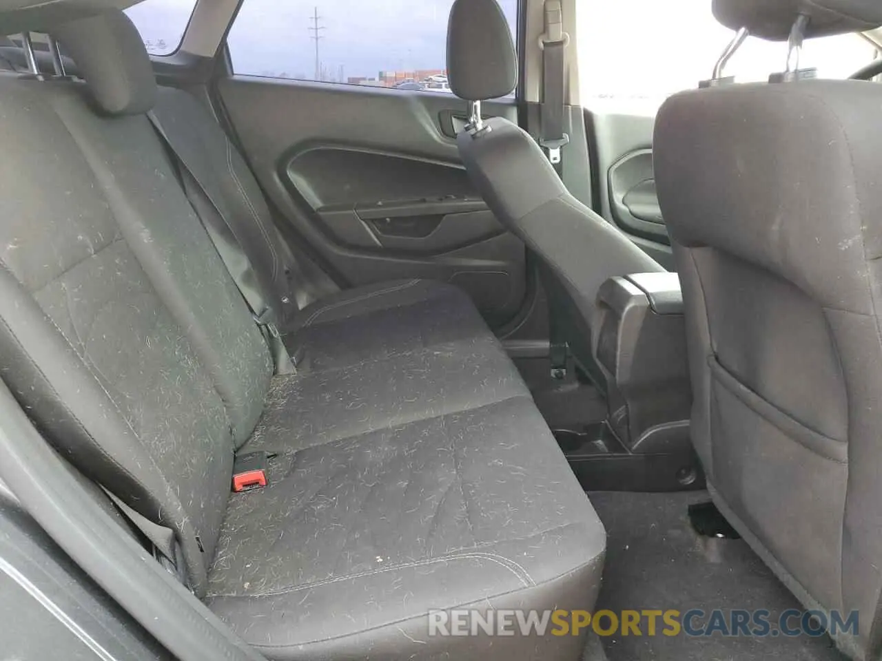 10 Photograph of a damaged car 3FADP4BJ7KM126887 FORD FIESTA 2019