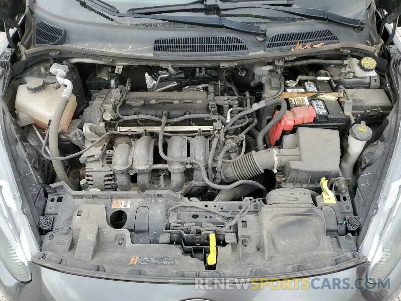 11 Photograph of a damaged car 3FADP4BJ7KM126887 FORD FIESTA 2019