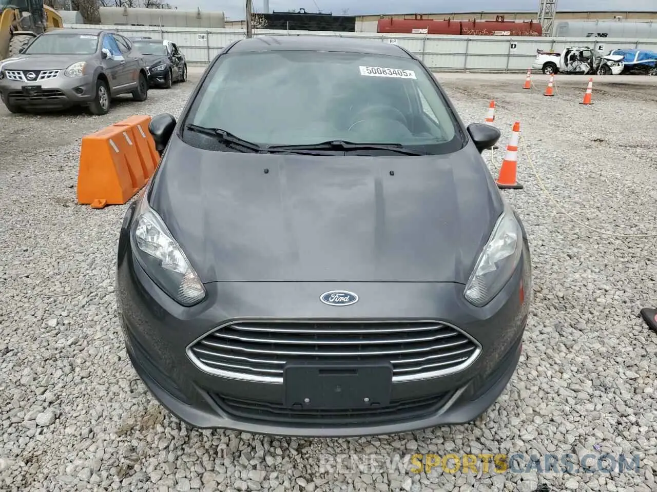 5 Photograph of a damaged car 3FADP4BJ7KM126887 FORD FIESTA 2019