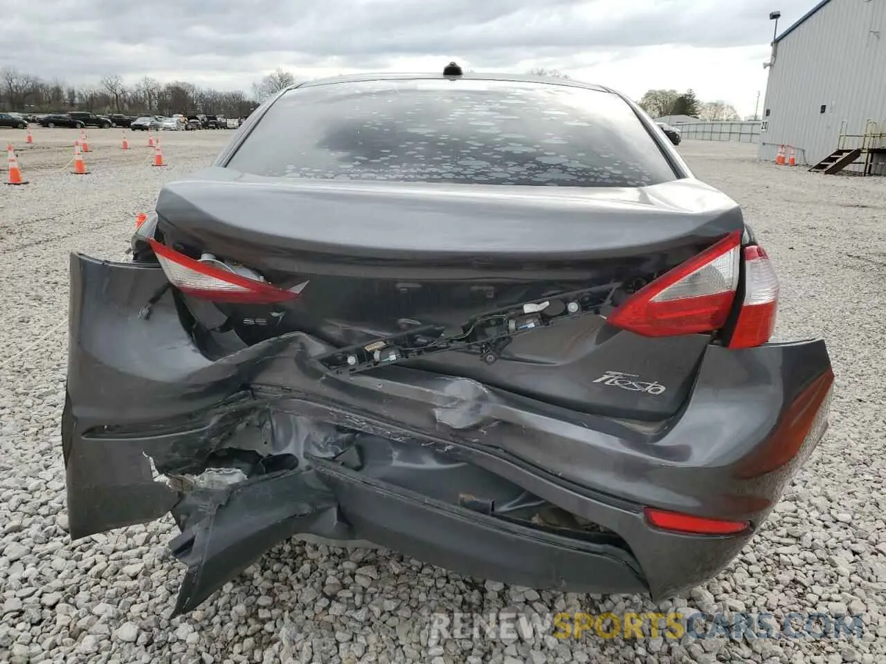 6 Photograph of a damaged car 3FADP4BJ7KM126887 FORD FIESTA 2019