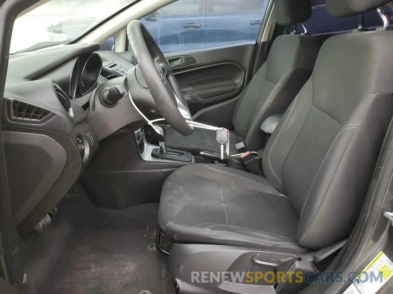 7 Photograph of a damaged car 3FADP4BJ7KM126887 FORD FIESTA 2019