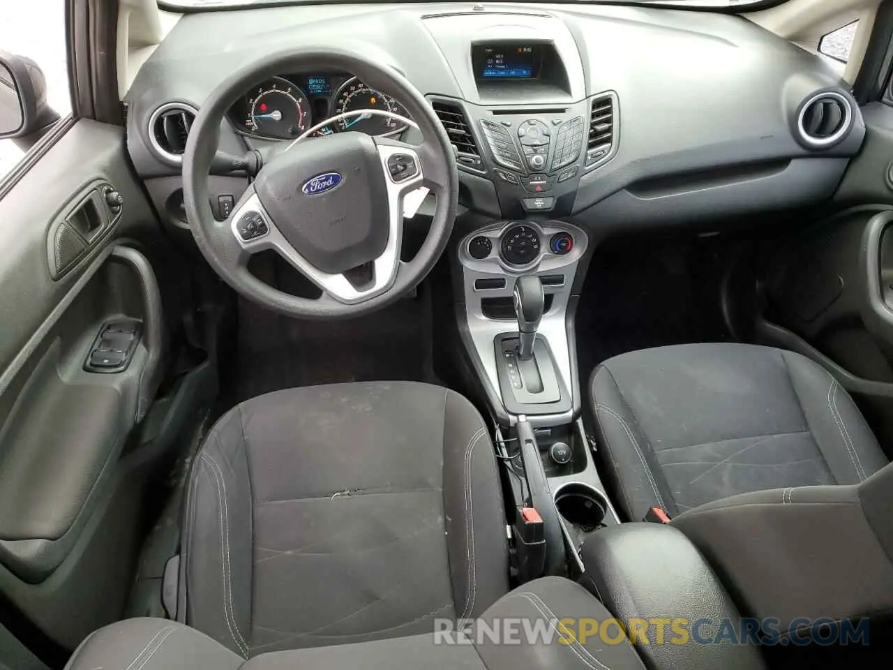 8 Photograph of a damaged car 3FADP4BJ7KM126887 FORD FIESTA 2019